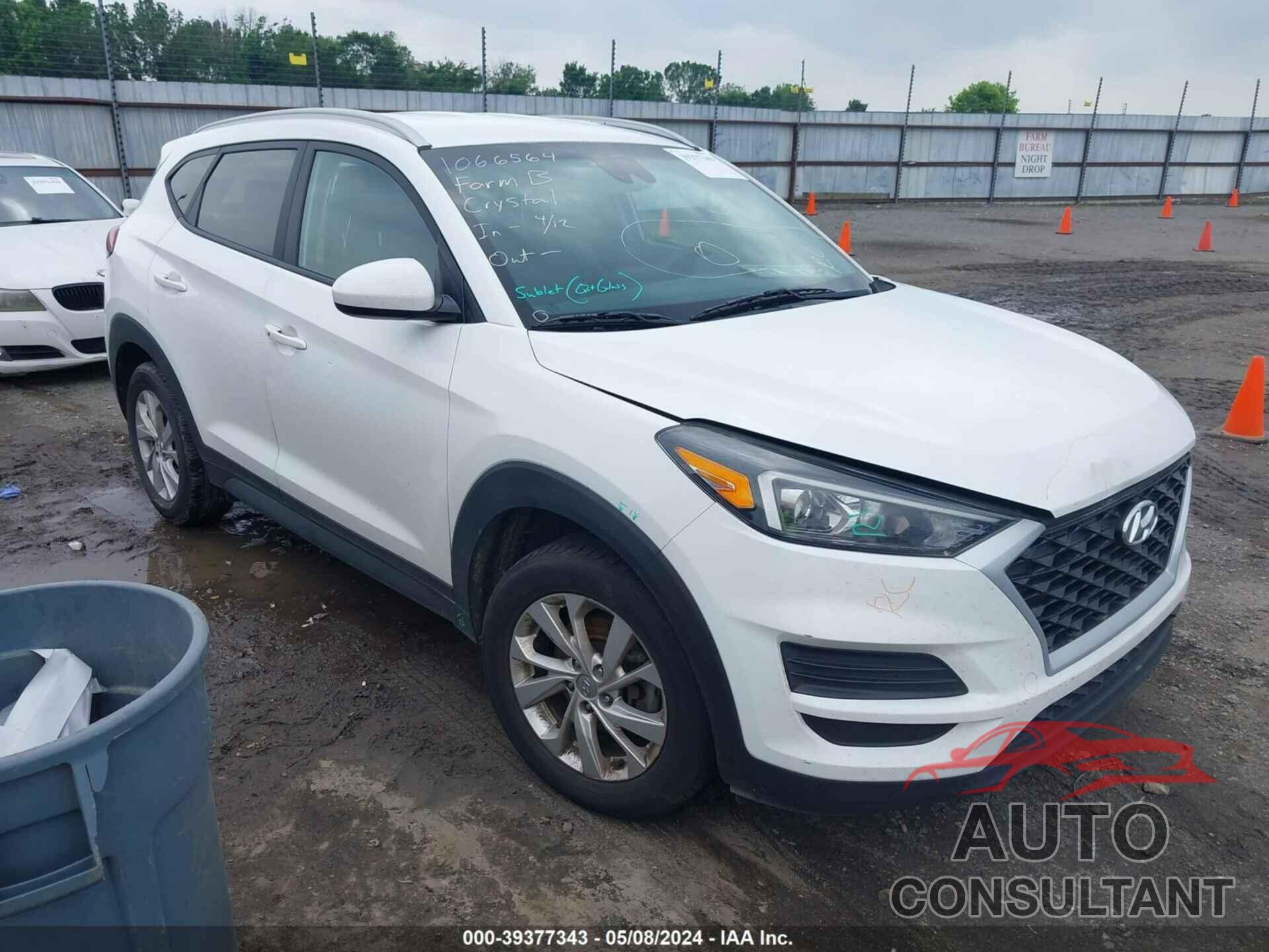 HYUNDAI TUCSON 2020 - KM8J33A44LU170286