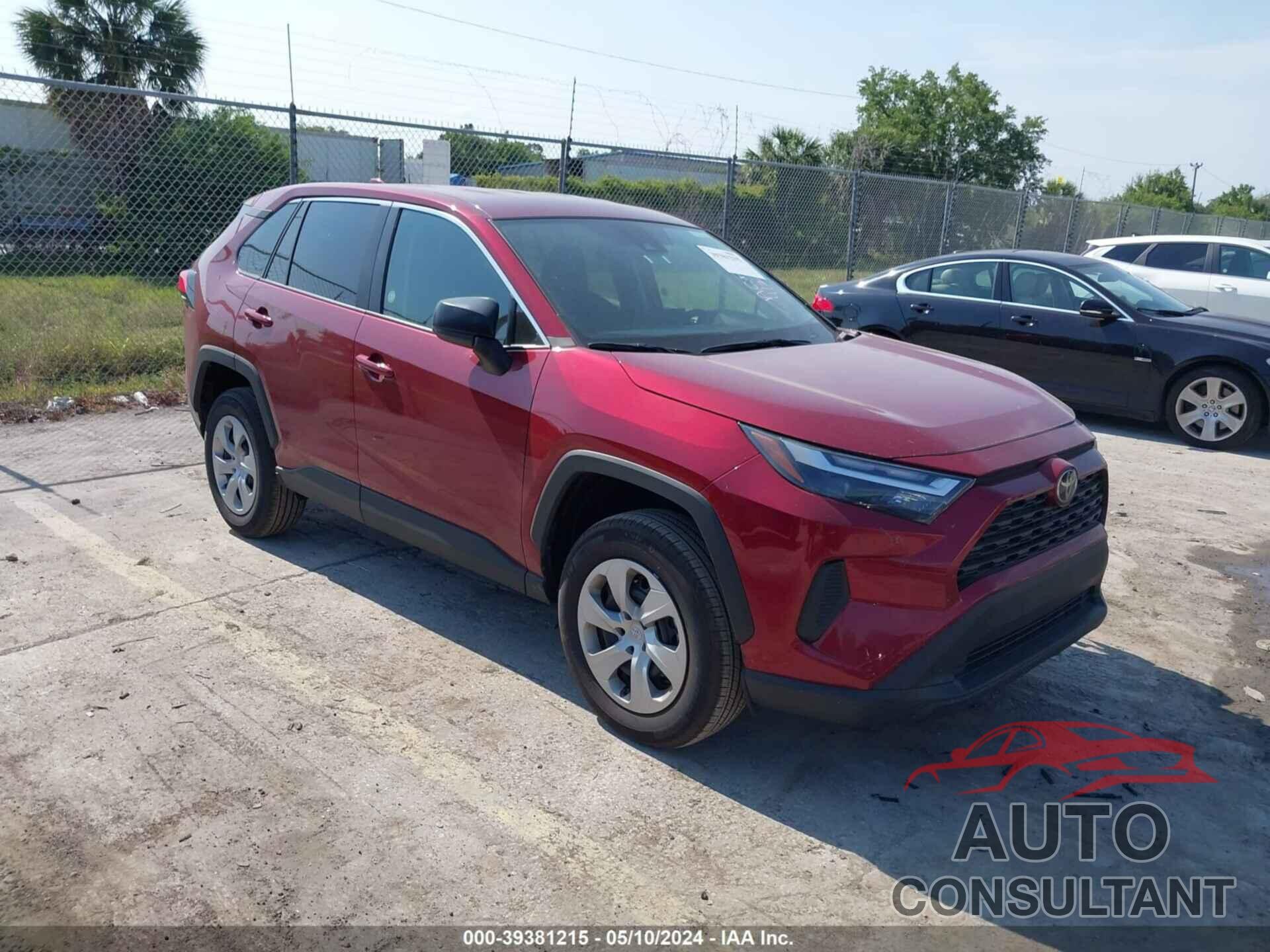 TOYOTA RAV4 2024 - 2T3H1RFV9RW312320