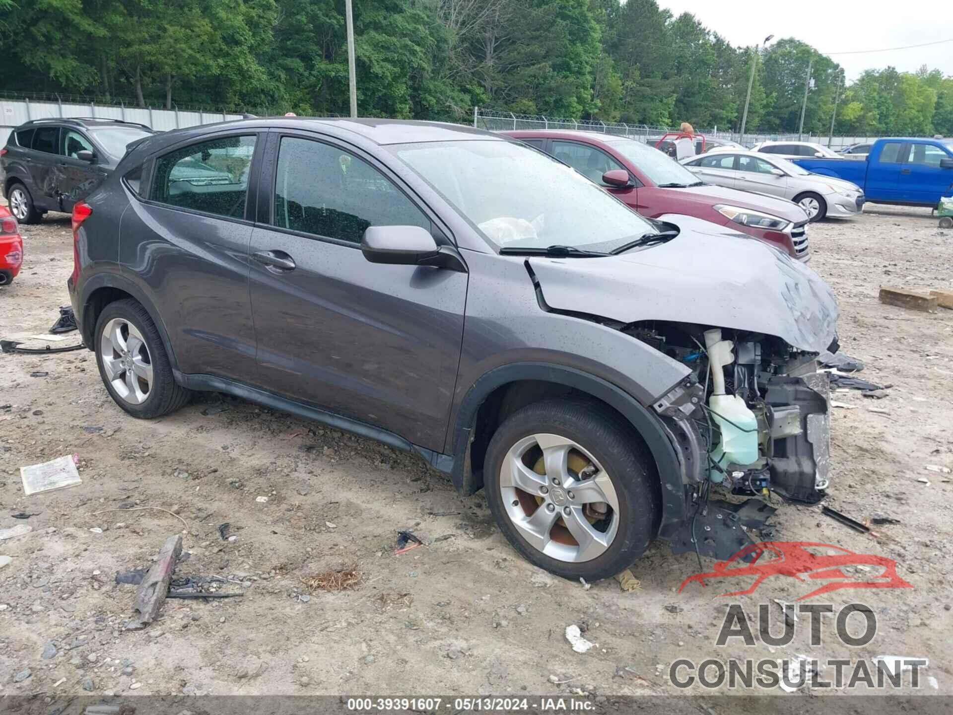 HONDA HR-V 2016 - 3CZRU5H33GM735225