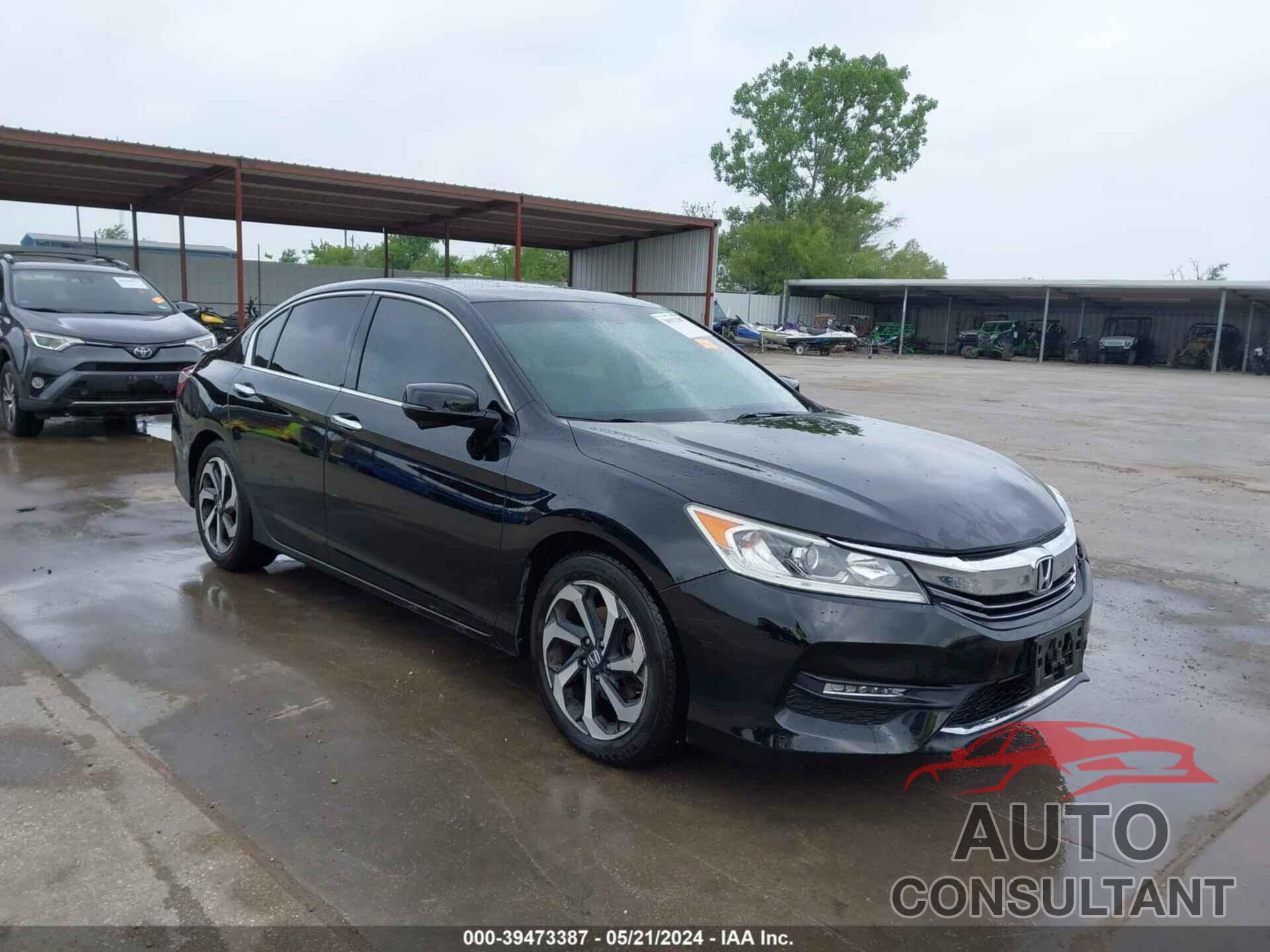 HONDA ACCORD 2017 - 1HGCR3F87HA000750