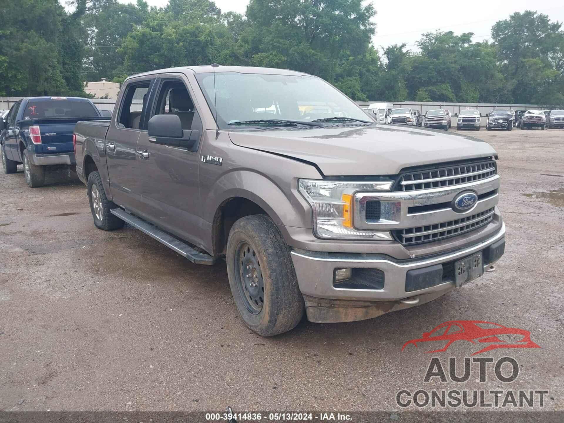 FORD F150 2018 - 1FTEW1EP4JKF27240