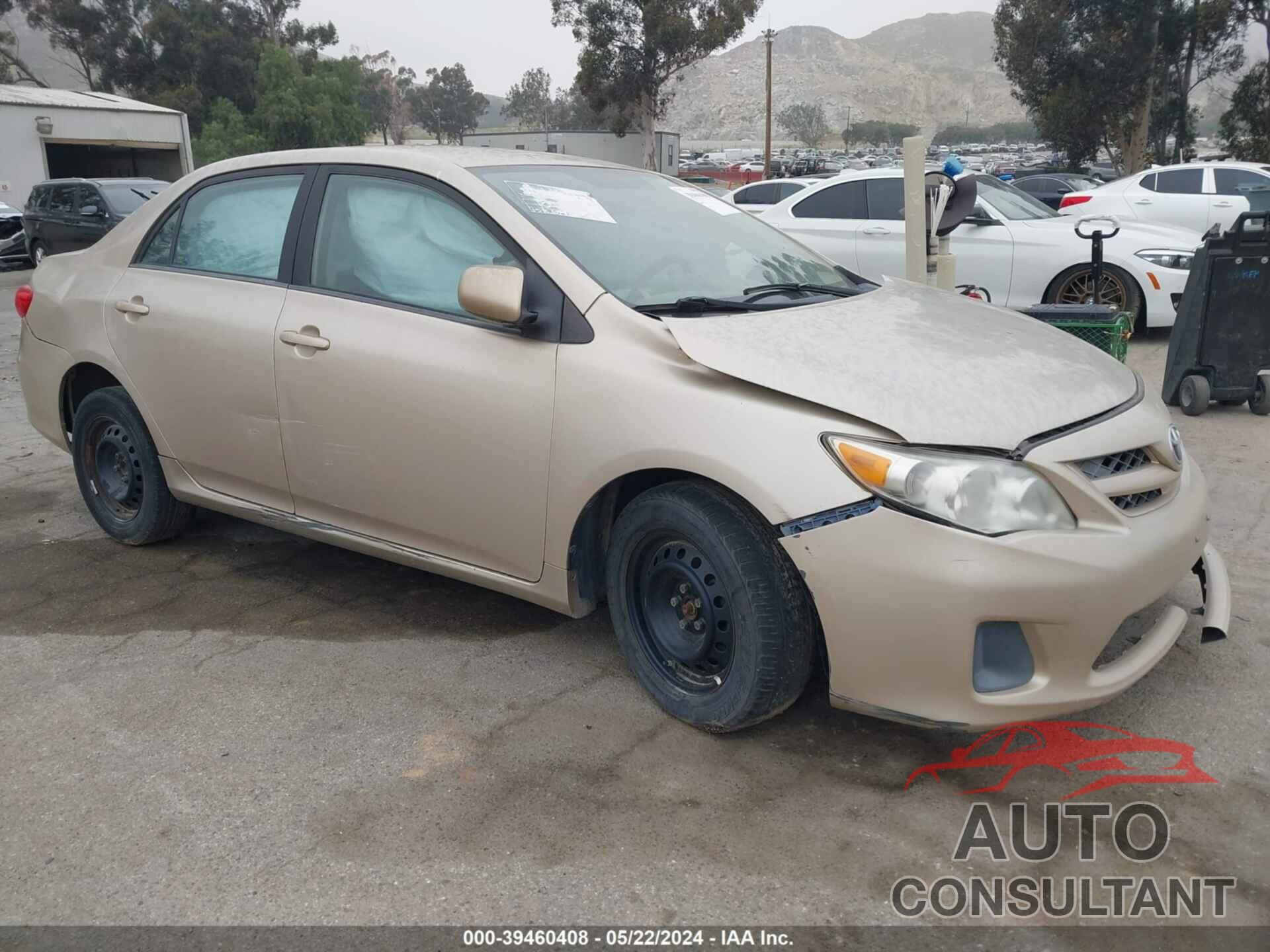 TOYOTA COROLLA 2011 - 2T1BU4EE3BC607950