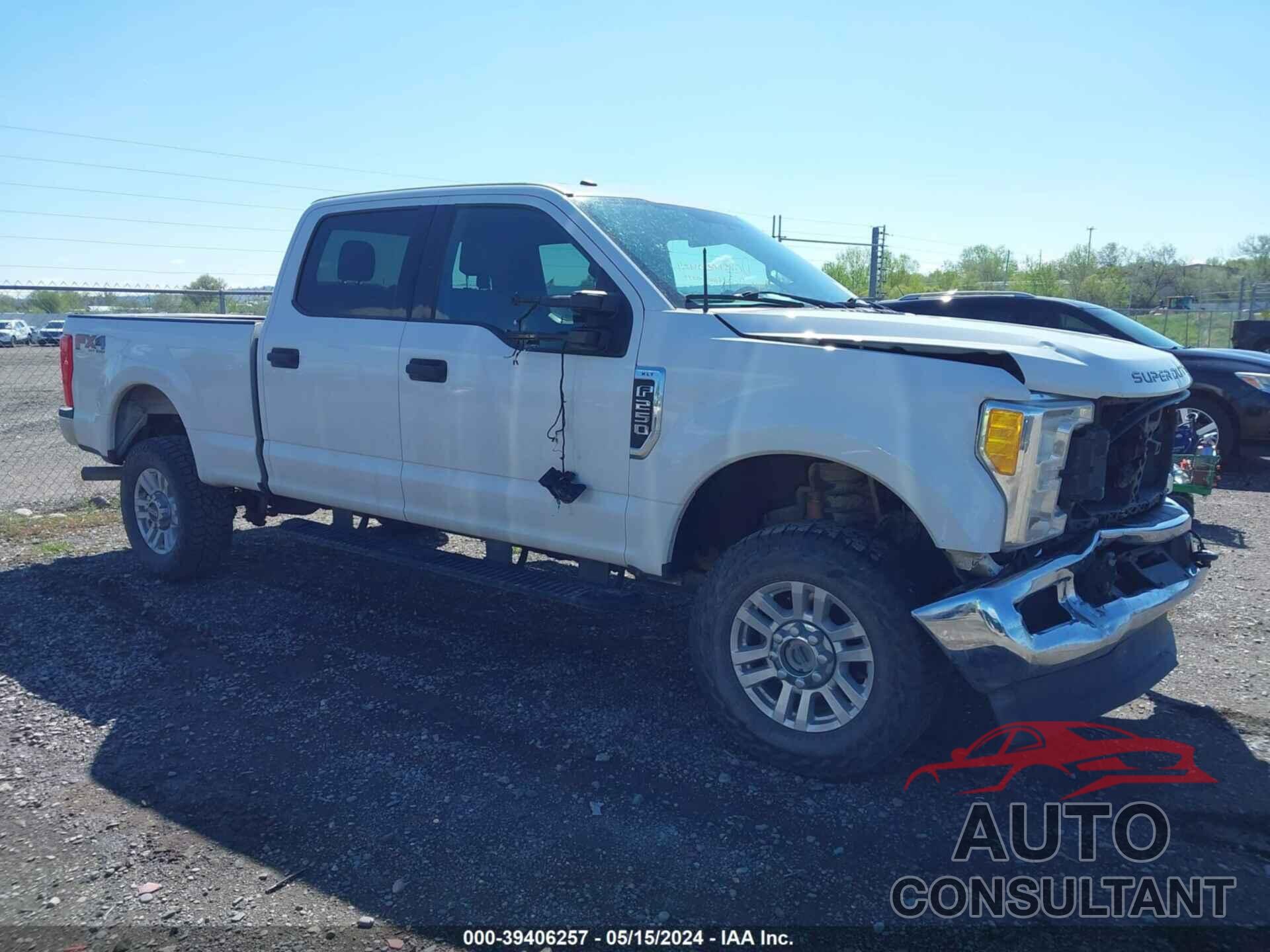 FORD F-250 2017 - 1FT7W2B68HEE89062