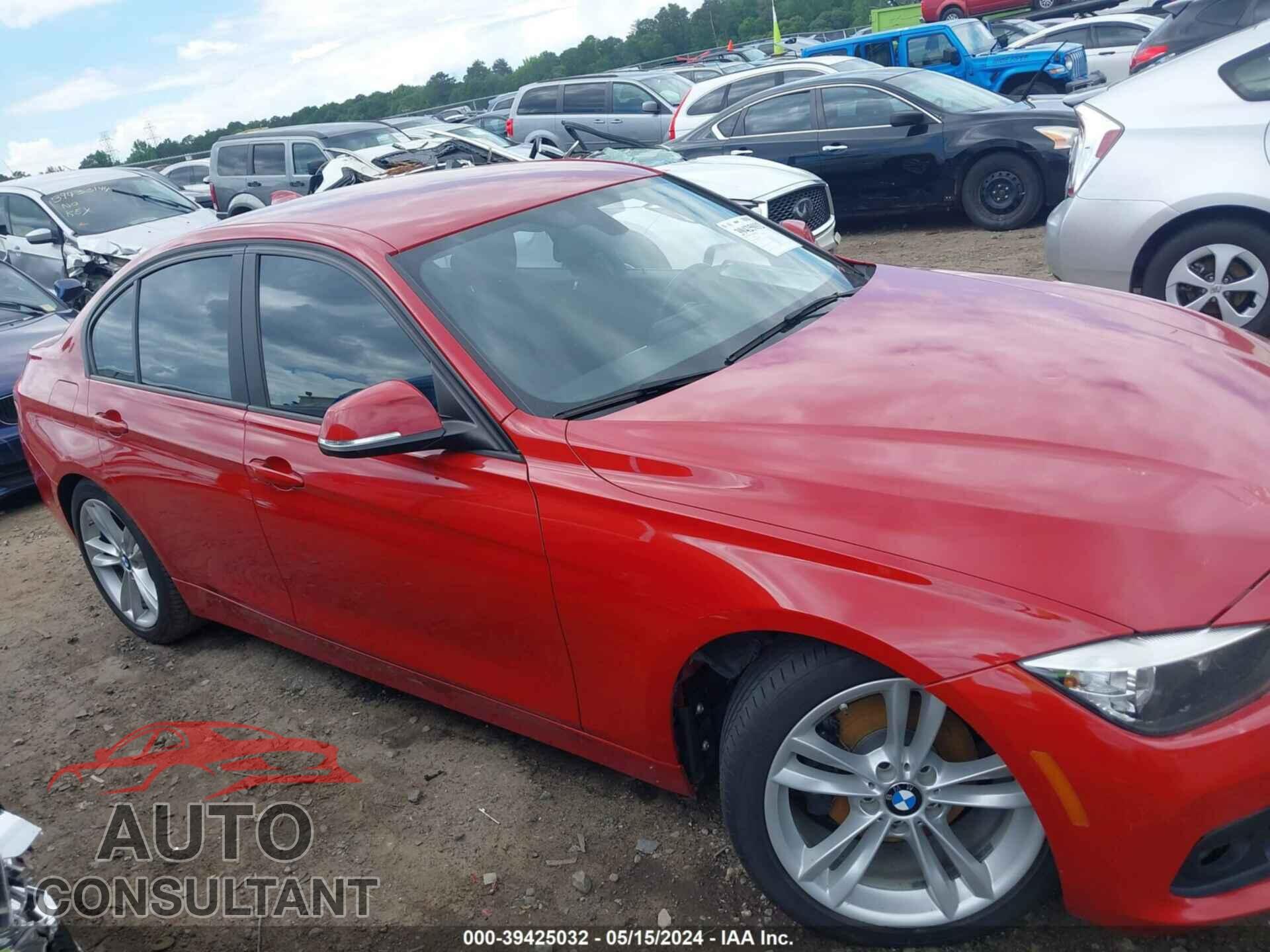 BMW 320 2016 - WBA8E1G58GNT34802