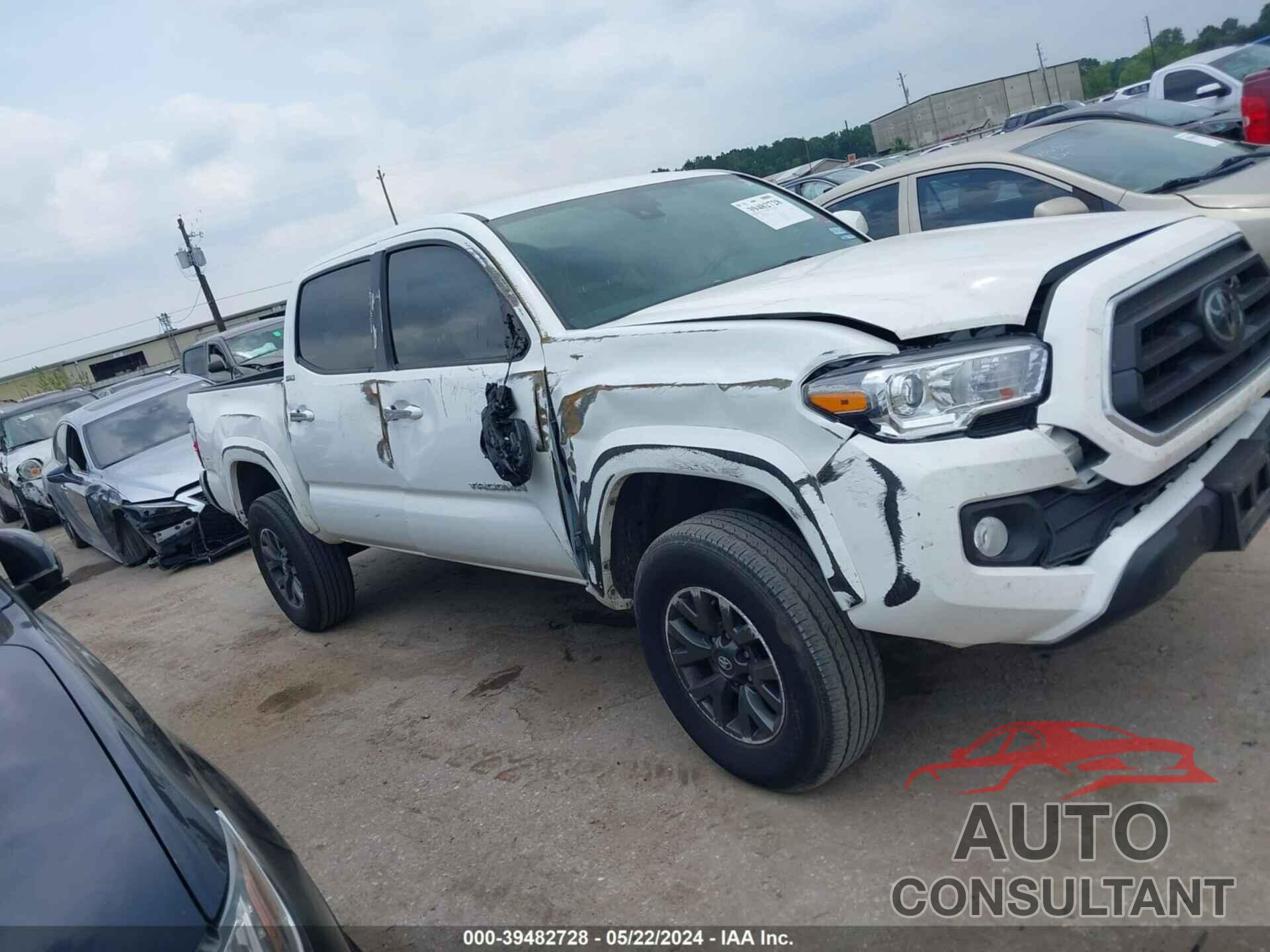 TOYOTA TACOMA 2023 - 3TMAZ5CN7PM199084