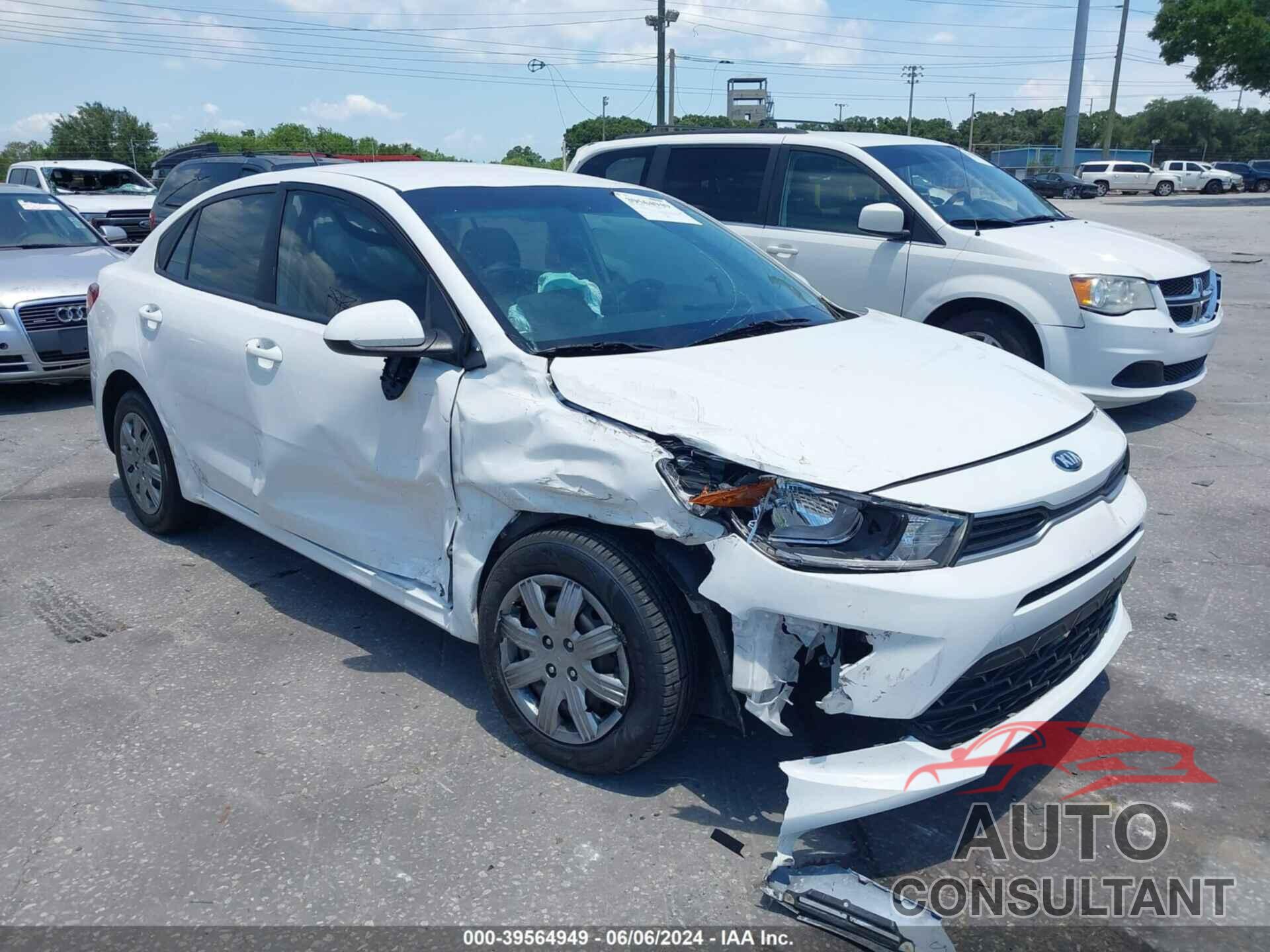 KIA RIO 2021 - 3KPA24ADXME403357