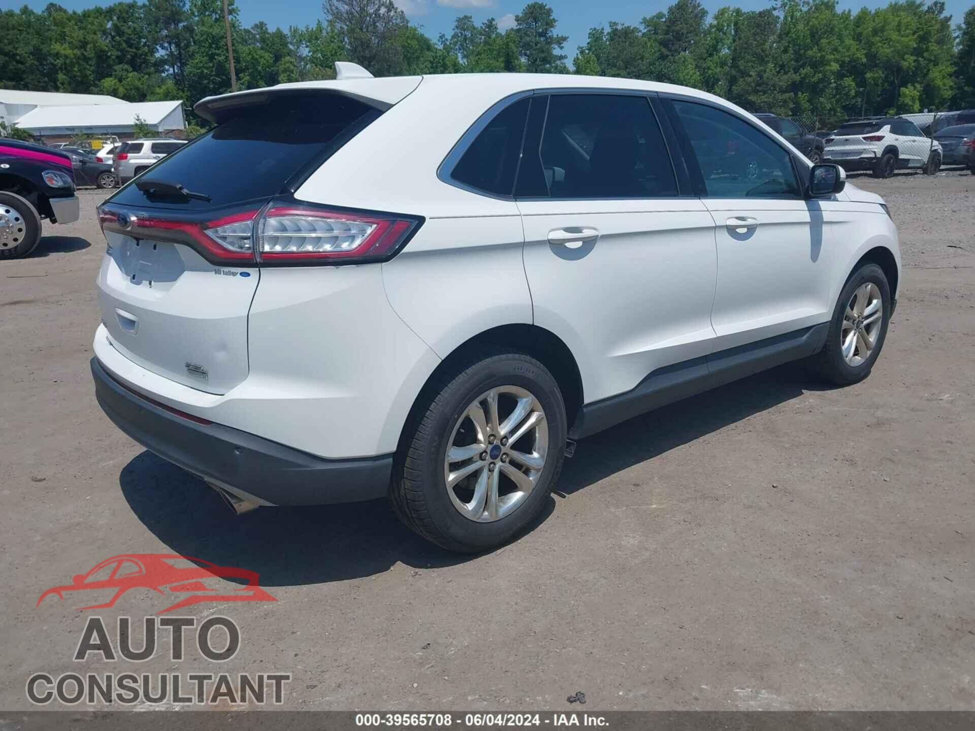 FORD EDGE 2015 - 2FMTK3J90FBB03735