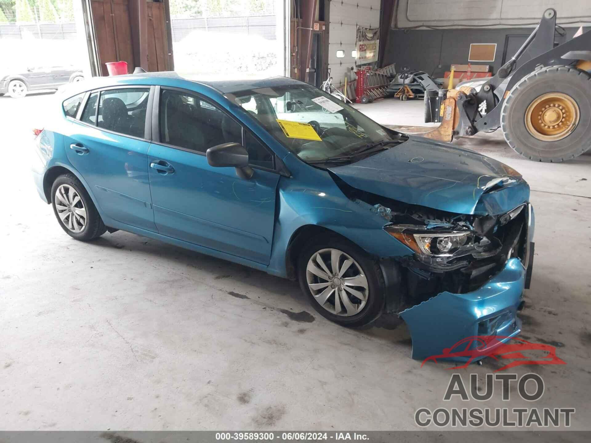 SUBARU IMPREZA 2018 - 4S3GTAA60J3730697