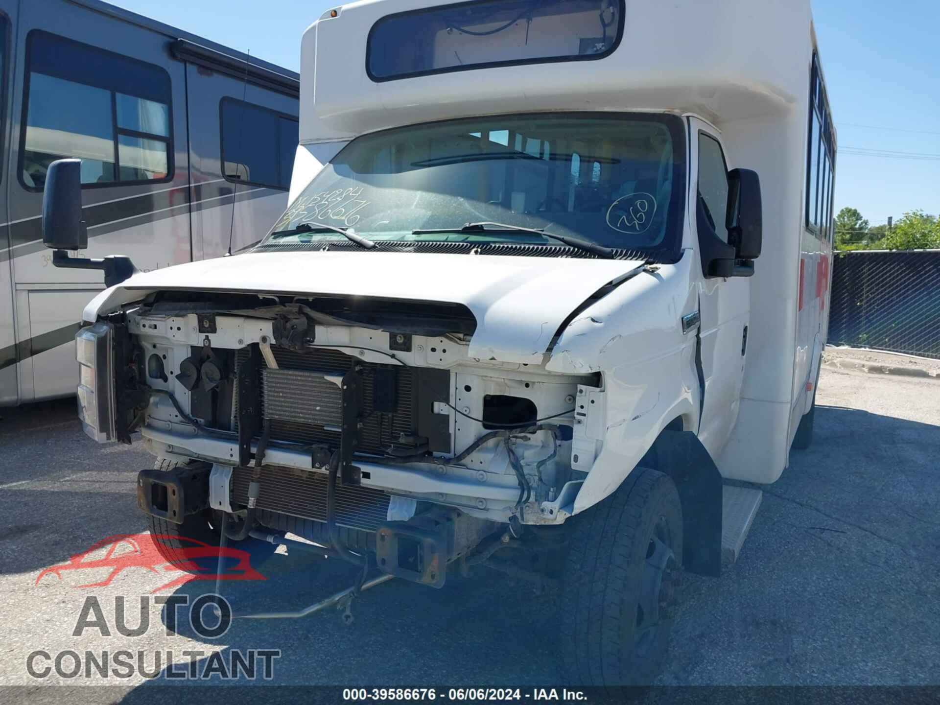 FORD E-450 CUTAWAY 2017 - 1FDFE4FSPHDC72074
