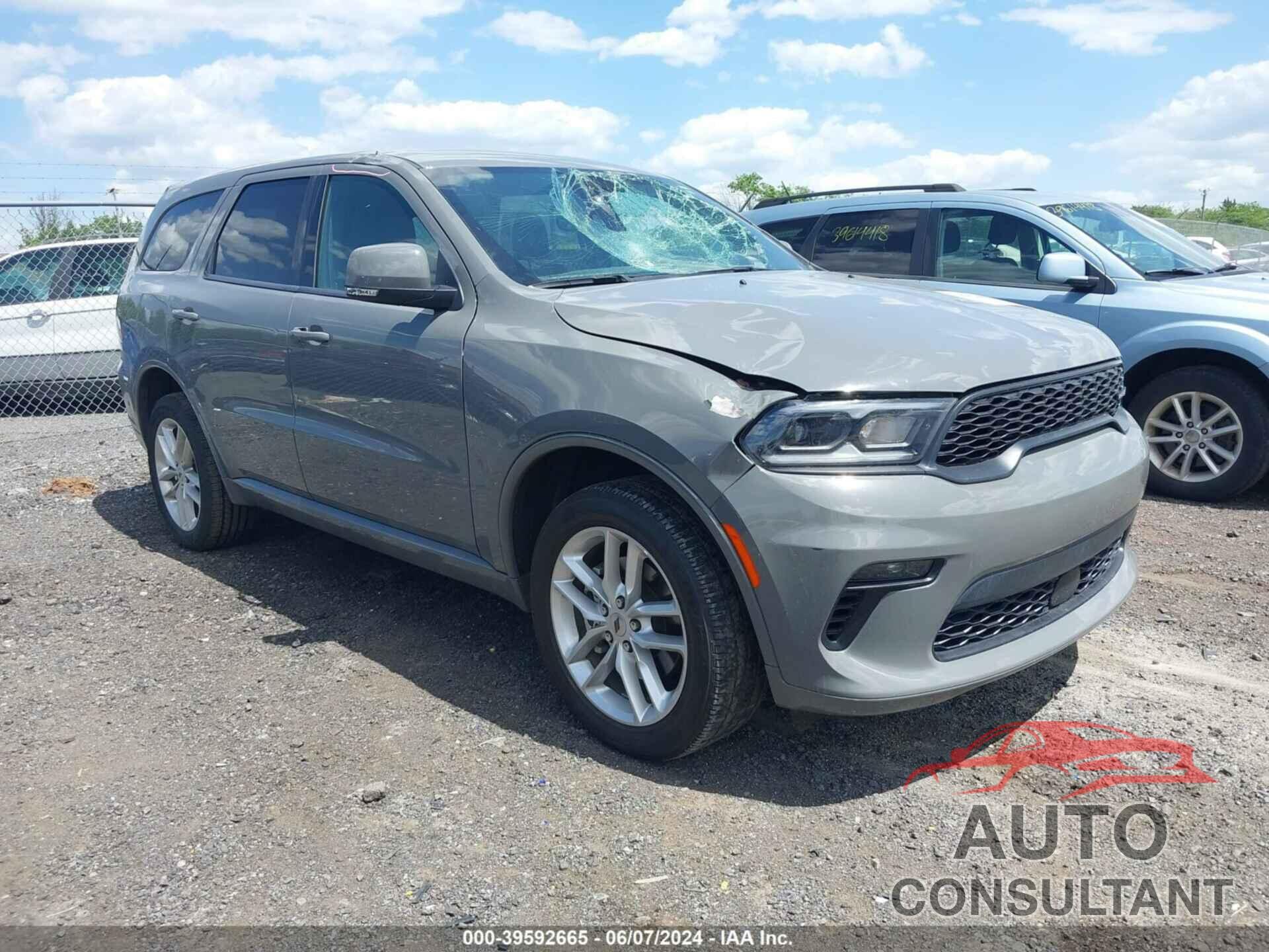 DODGE DURANGO 2022 - 1C4RDJDG7NC183010