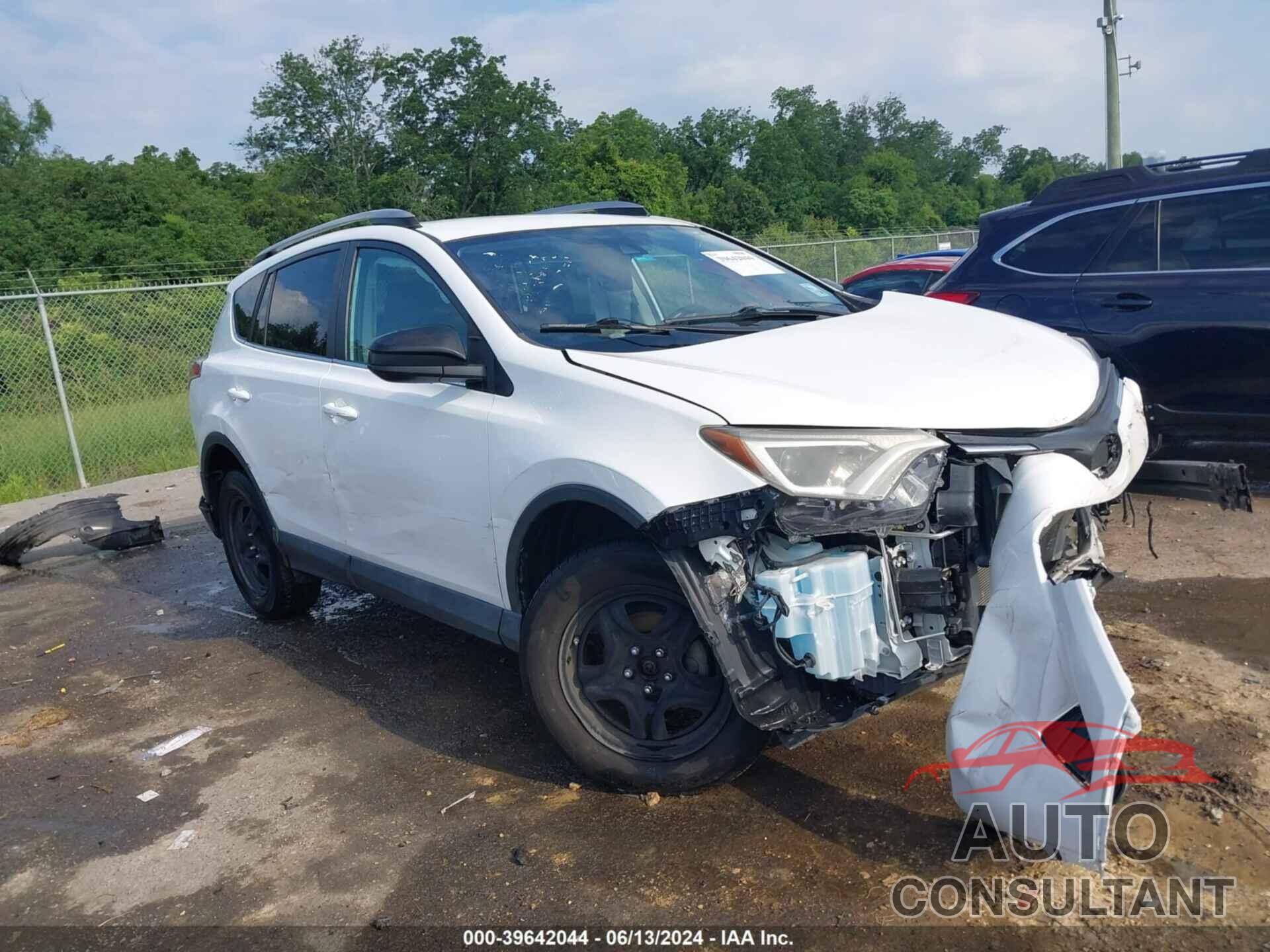 TOYOTA RAV4 2017 - 2T3ZFREV5HW316886