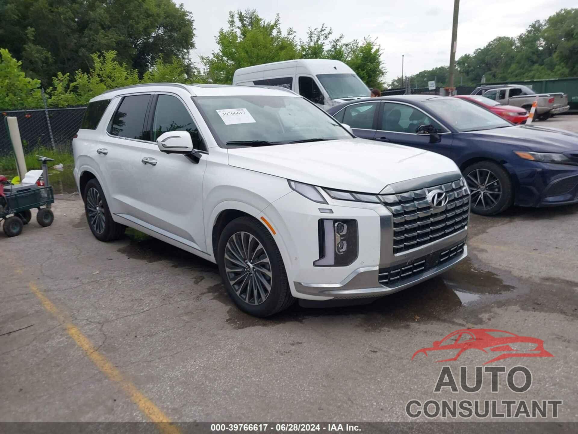 HYUNDAI PALISADE 2024 - KM8R74GE7RU715466