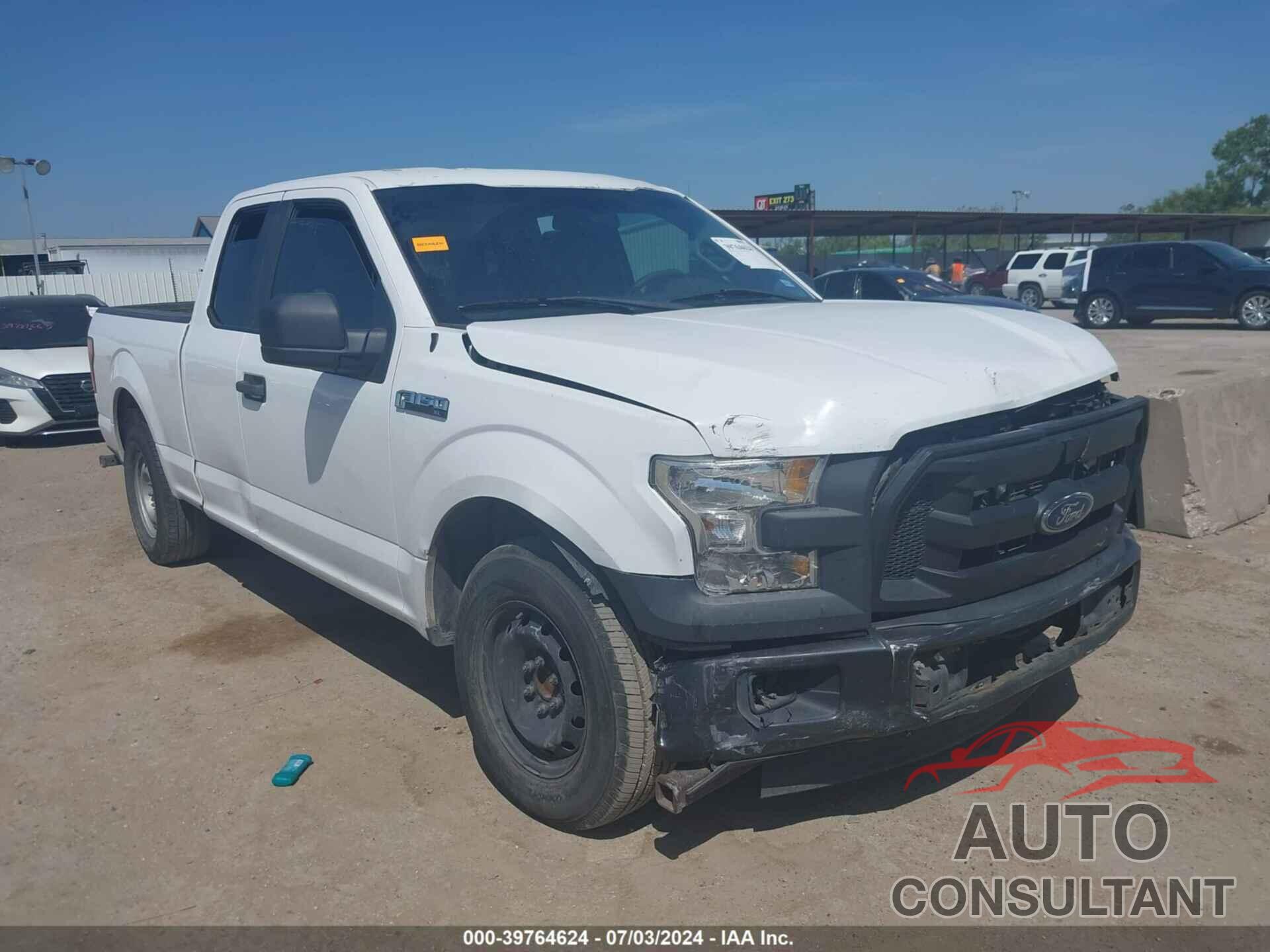 FORD F-150 2017 - 1FTEX1CF4HKD27170