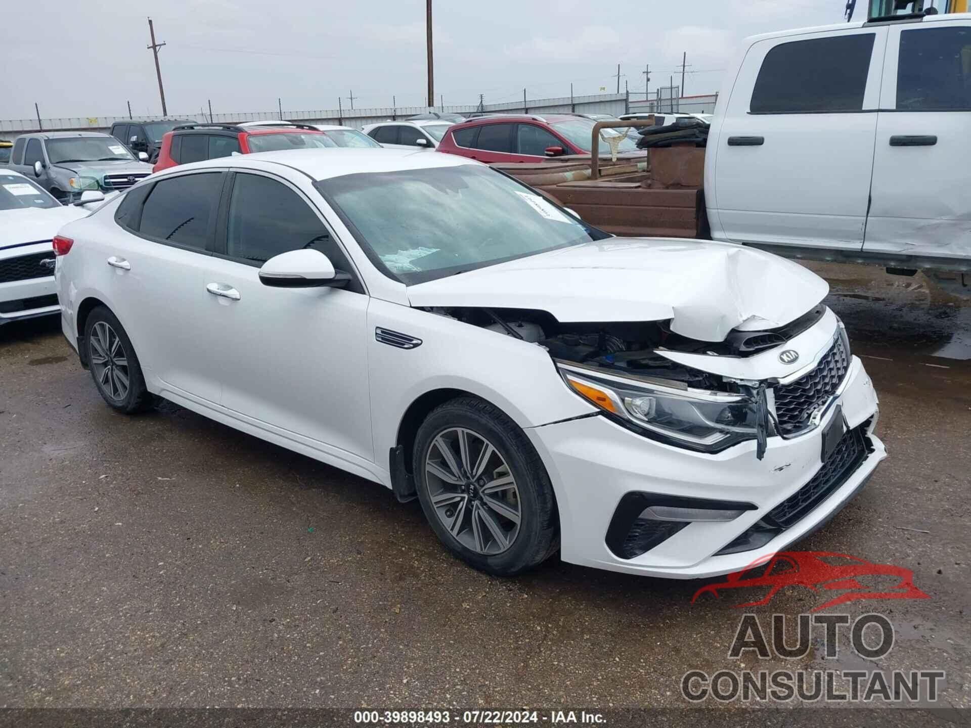 KIA OPTIMA 2019 - 5XXGT4L33KG374929