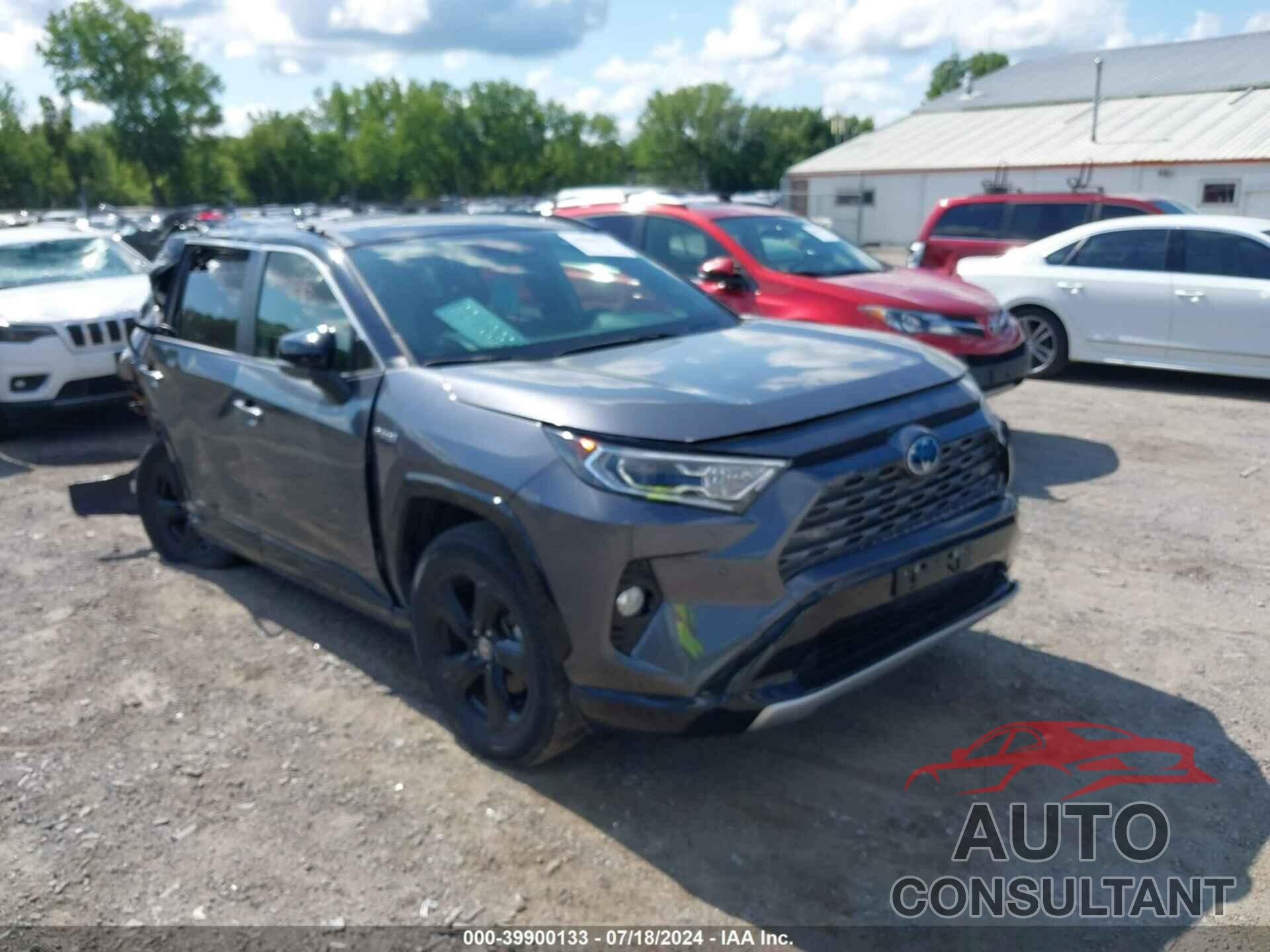 TOYOTA RAV4 HYBRID 2020 - JTME6RFV1LD502945