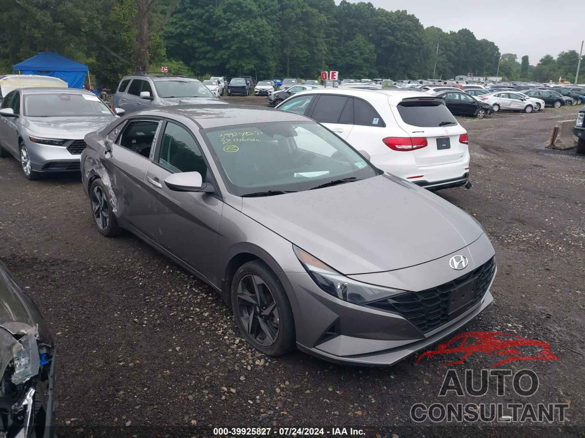 HYUNDAI ELANTRA 2023 - KMHLS4AG1PU495687