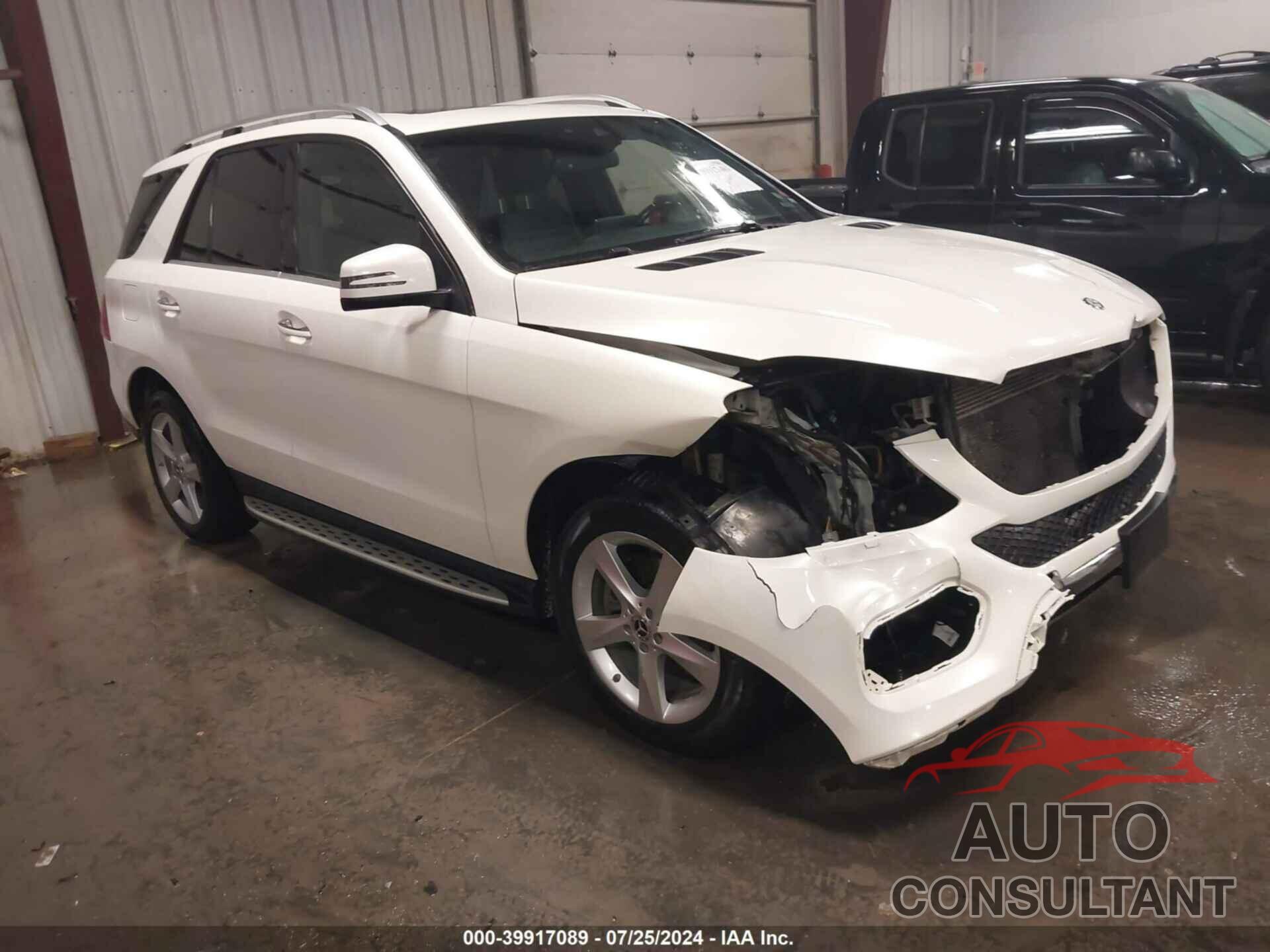 MERCEDES-BENZ GLE 350 2017 - 4JGDA5HB7HA933767