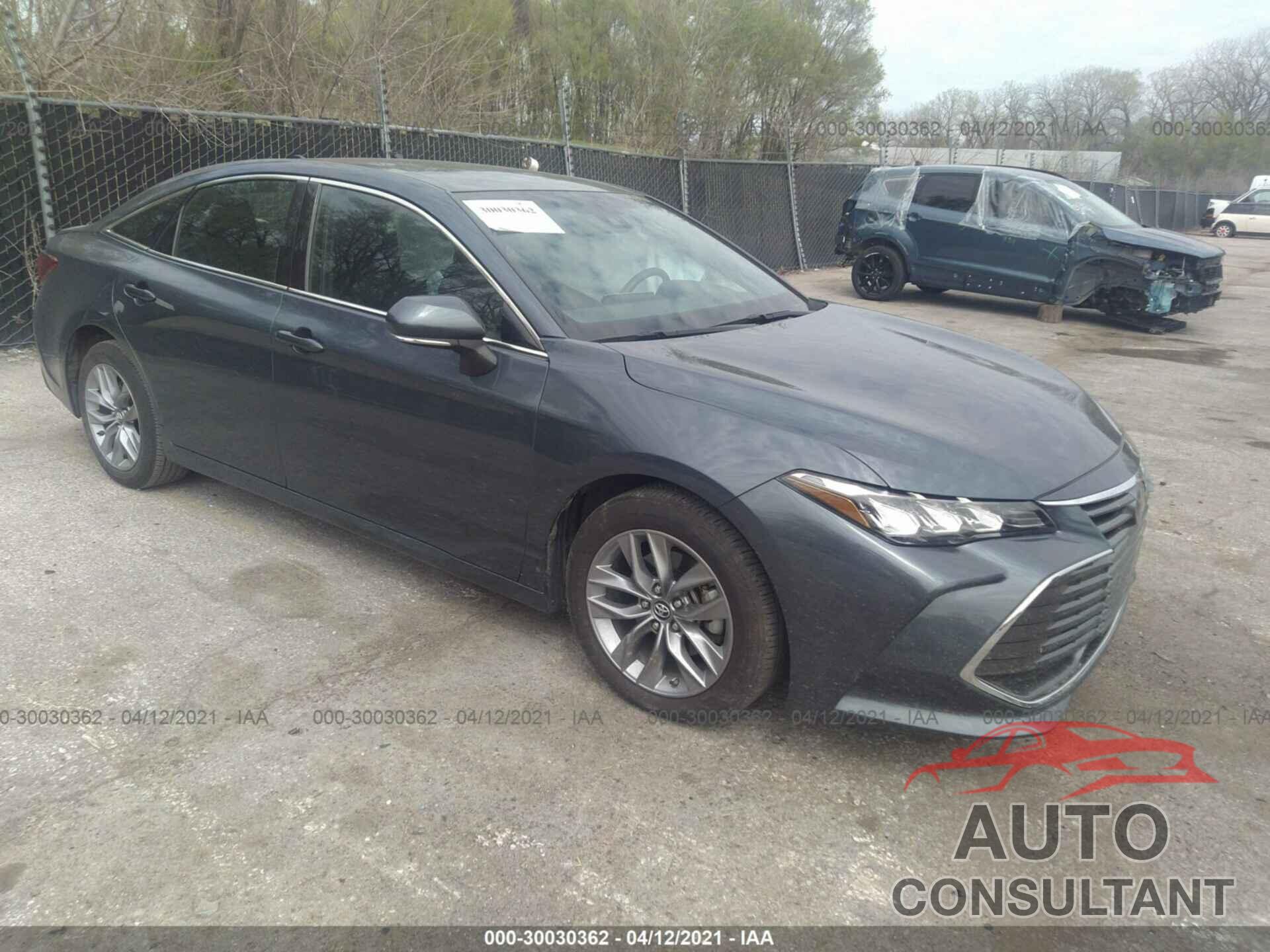 TOYOTA AVALON 2019 - 4T1BZ1FB3KU023809