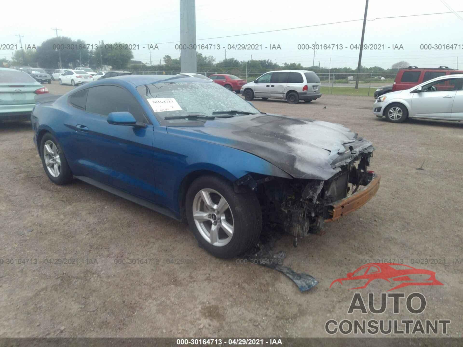 FORD MUSTANG 2017 - 1FA6P8AM8H5323030