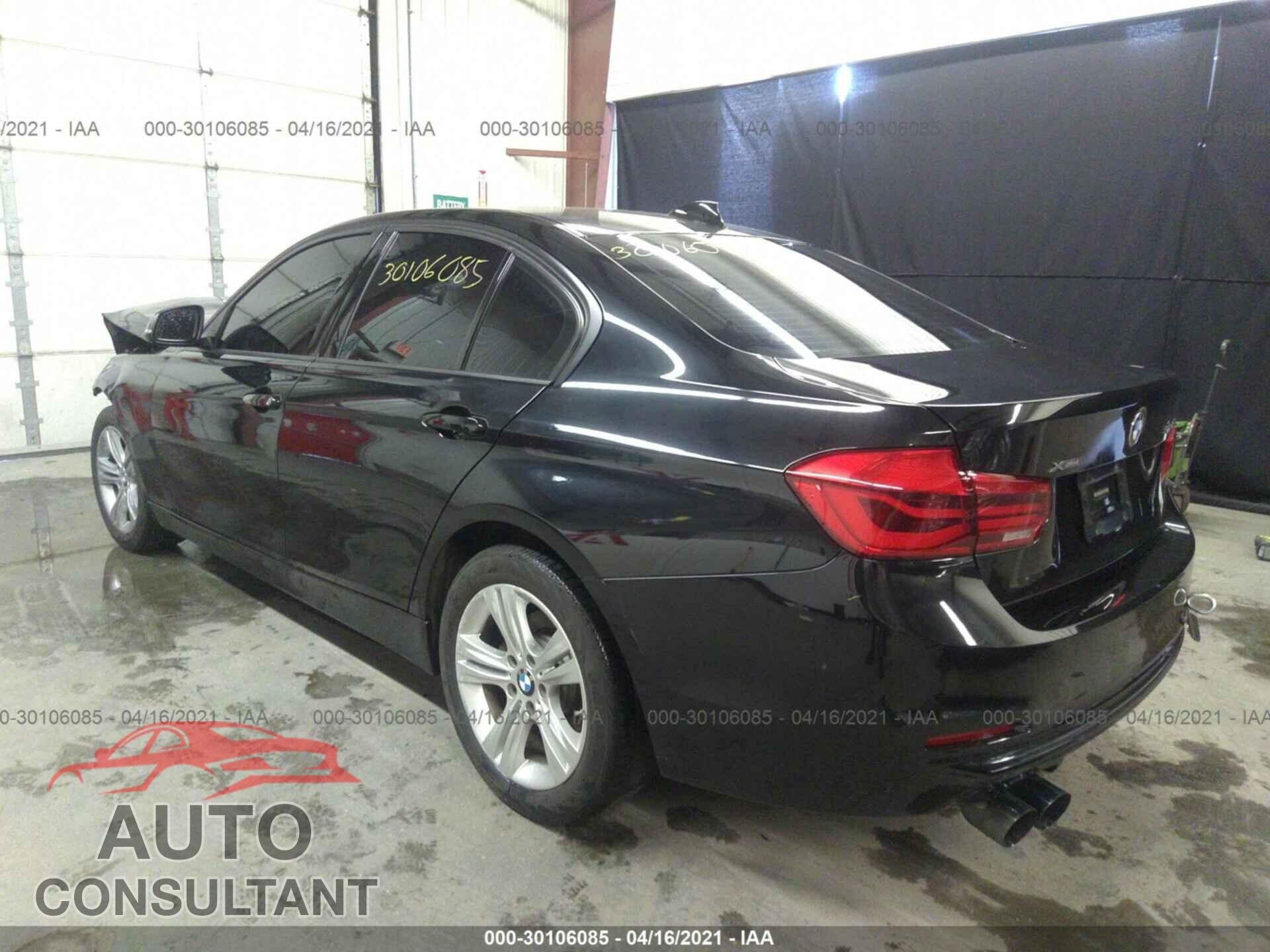 BMW 3 SERIES 2016 - WBA8E3G54GNU03867