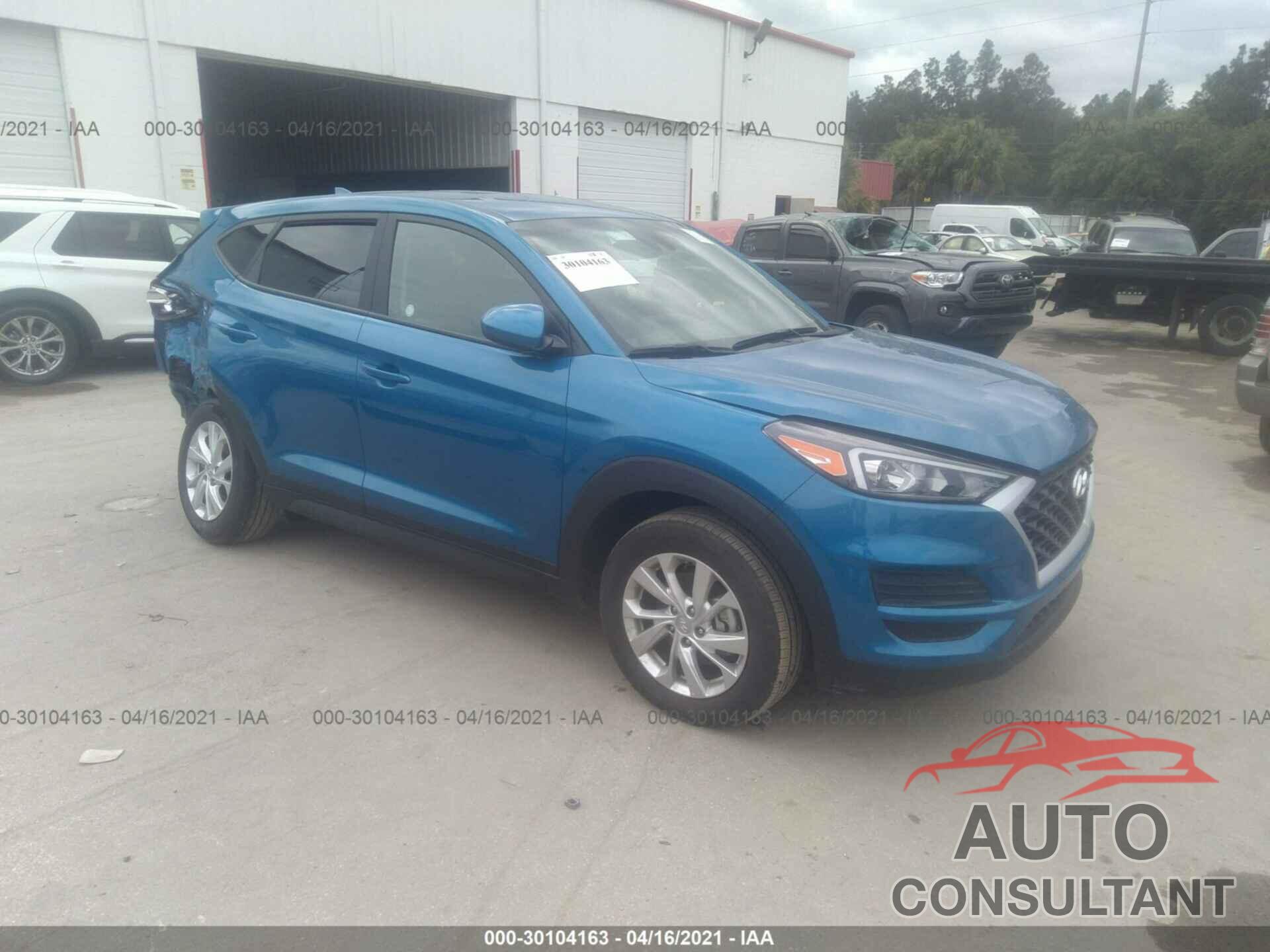HYUNDAI TUCSON 2020 - KM8J2CA41LU220659