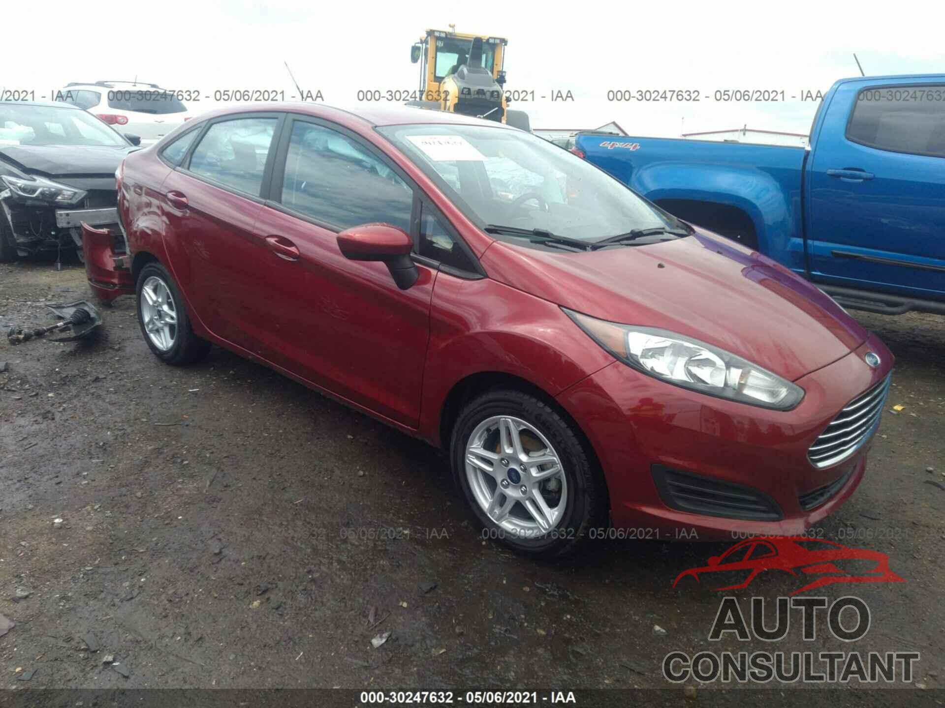 FORD FIESTA 2017 - 3FADP4BJ0HM139683