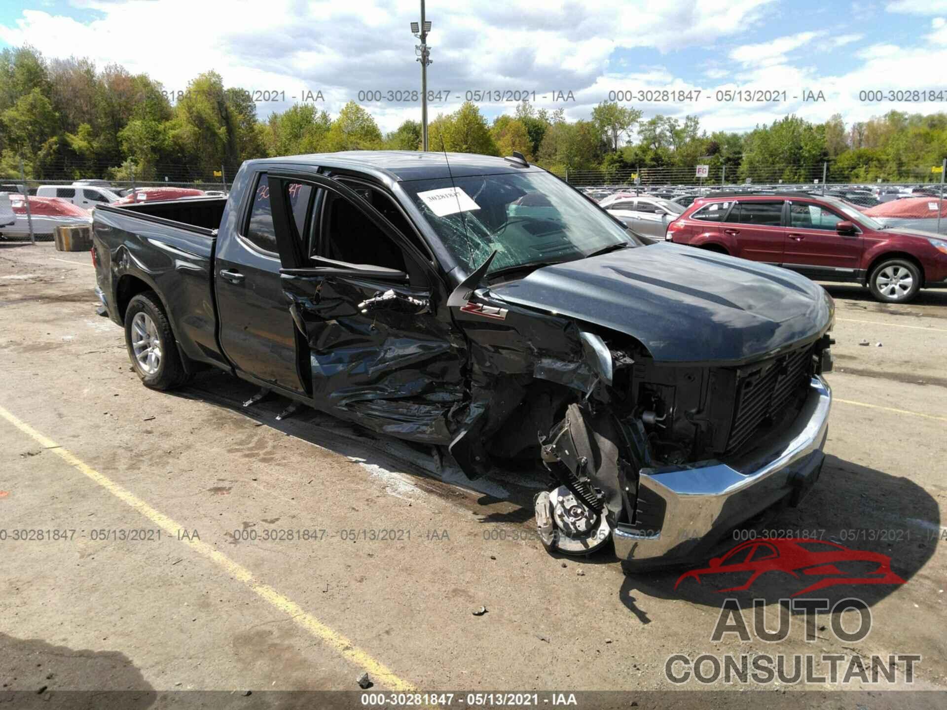 CHEVROLET SILVERADO 1500 2020 - 1GCRYDED5LZ225498
