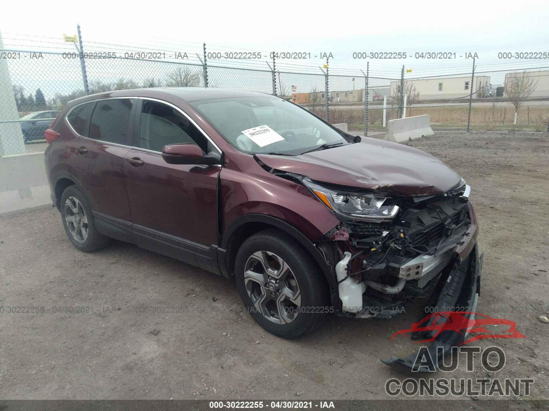 HONDA CR-V 2017 - 2HKRW2H5XHH659414