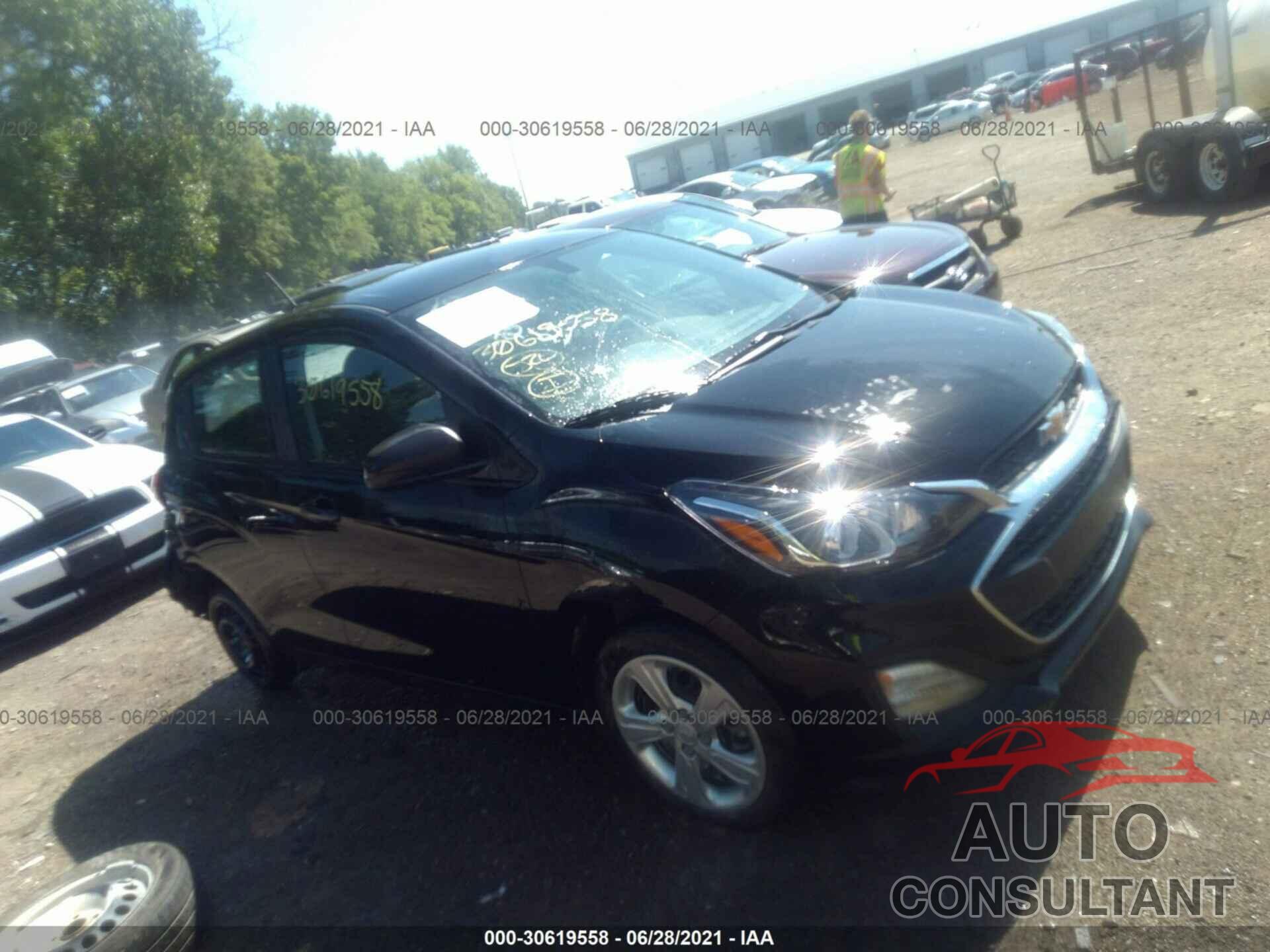 CHEVROLET SPARK 2021 - KL8CB6SA3MC706523