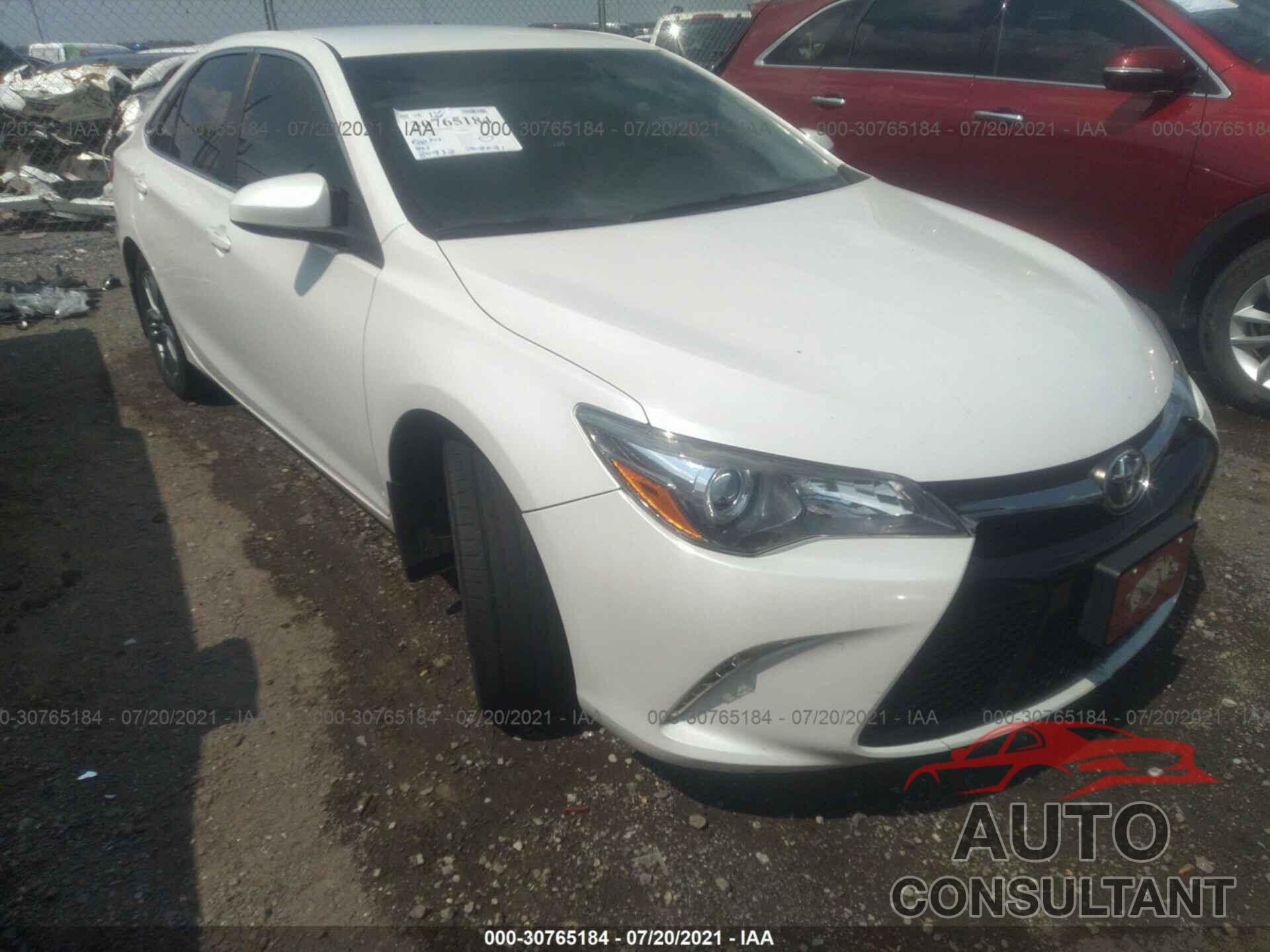 TOYOTA CAMRY 2016 - 4T1BF1FK9GU264600