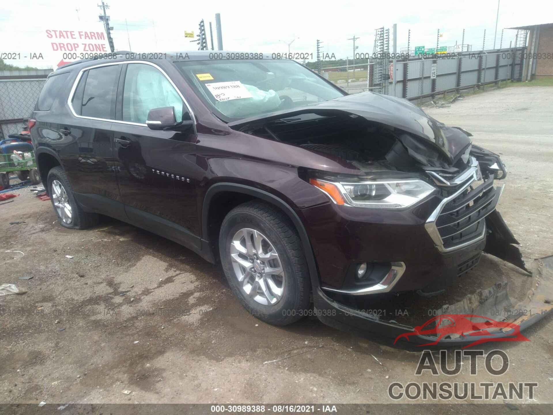 CHEVROLET TRAVERSE 2019 - 1GNERGKW3KJ142336