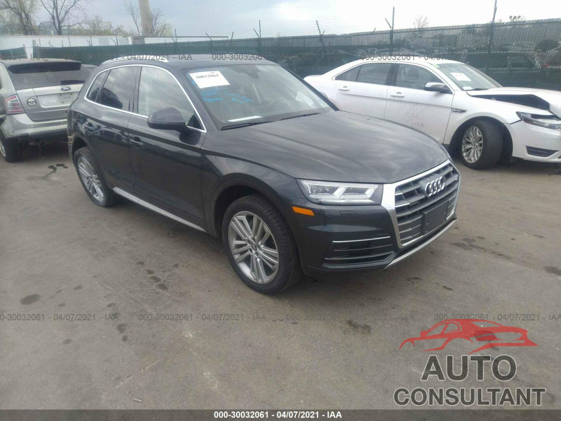 AUDI Q5 2018 - WA1BNAFYXJ2052166