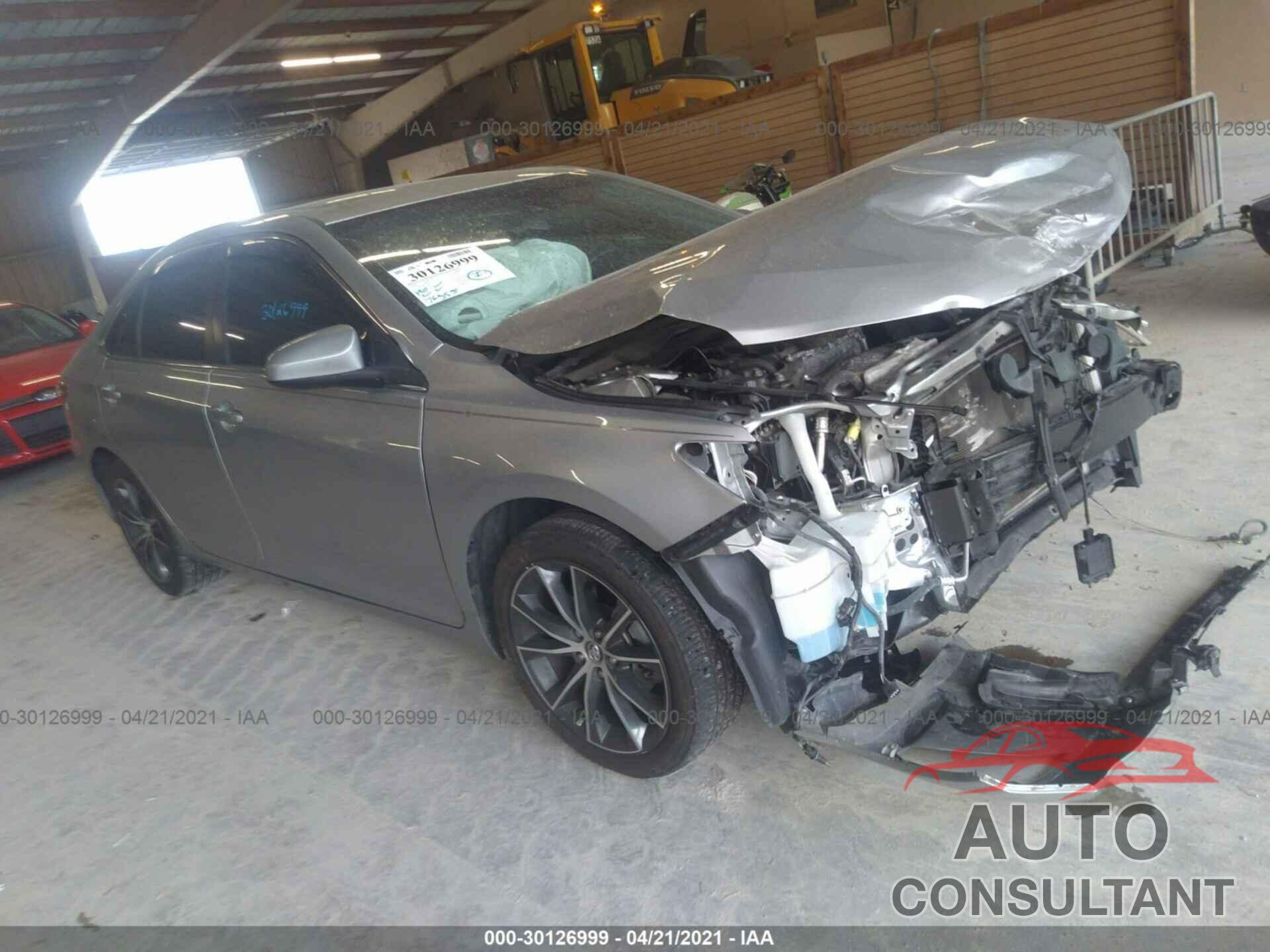 TOYOTA CAMRY 2016 - 4T1BF1FKXGU560144