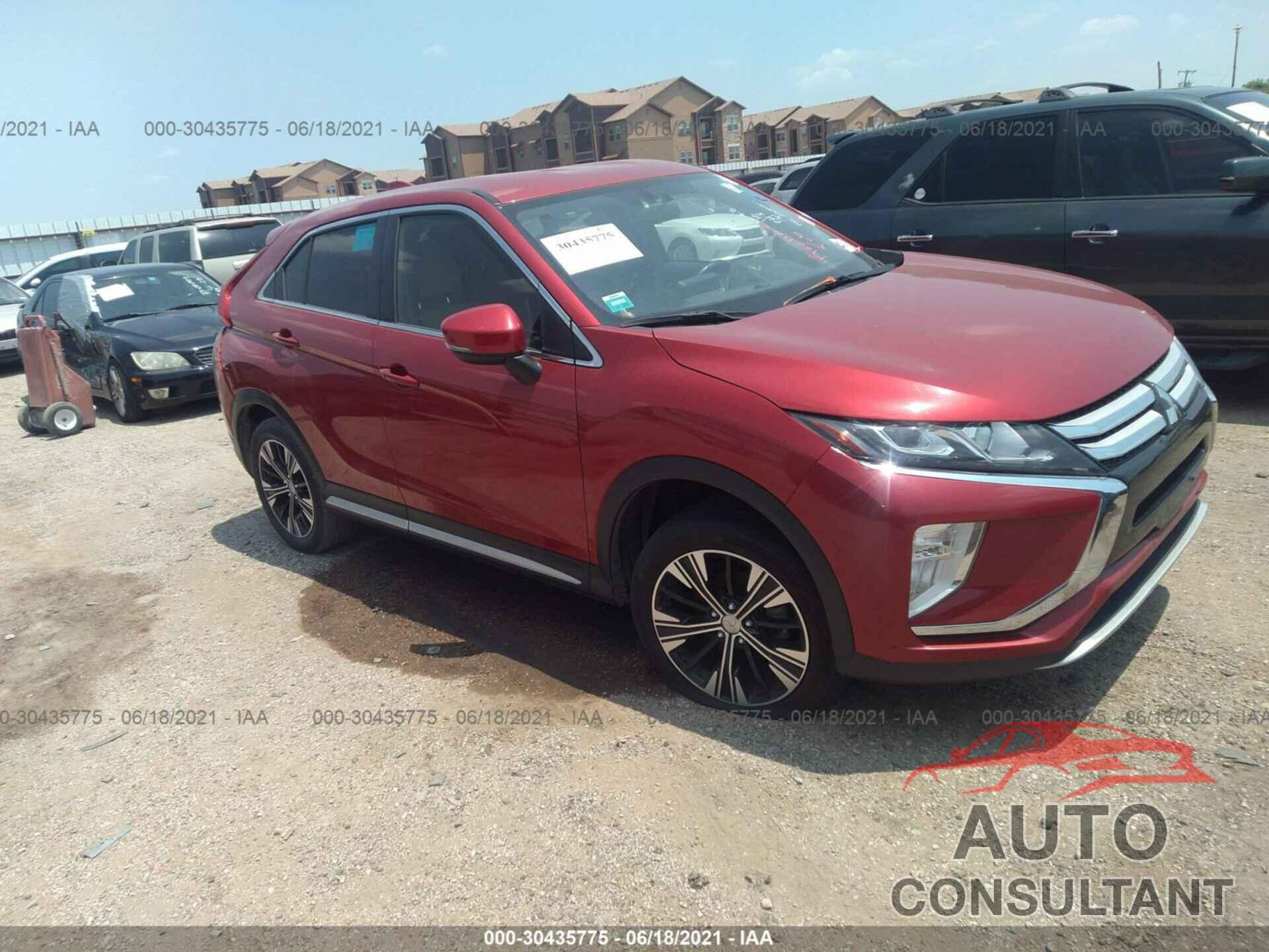 MITSUBISHI ECLIPSE CROSS 2018 - JA4AT5AA3JZ058904