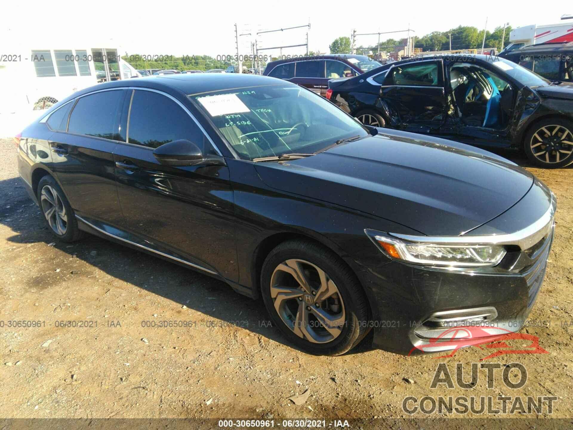 HONDA ACCORD SEDAN 2018 - 1HGCV1F55JA100275
