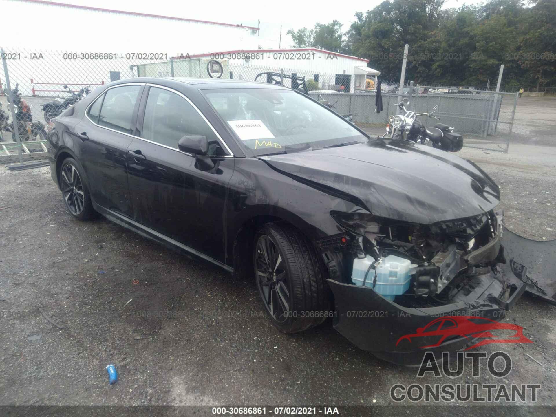 TOYOTA CAMRY 2019 - 4T1B61HK3KU255350