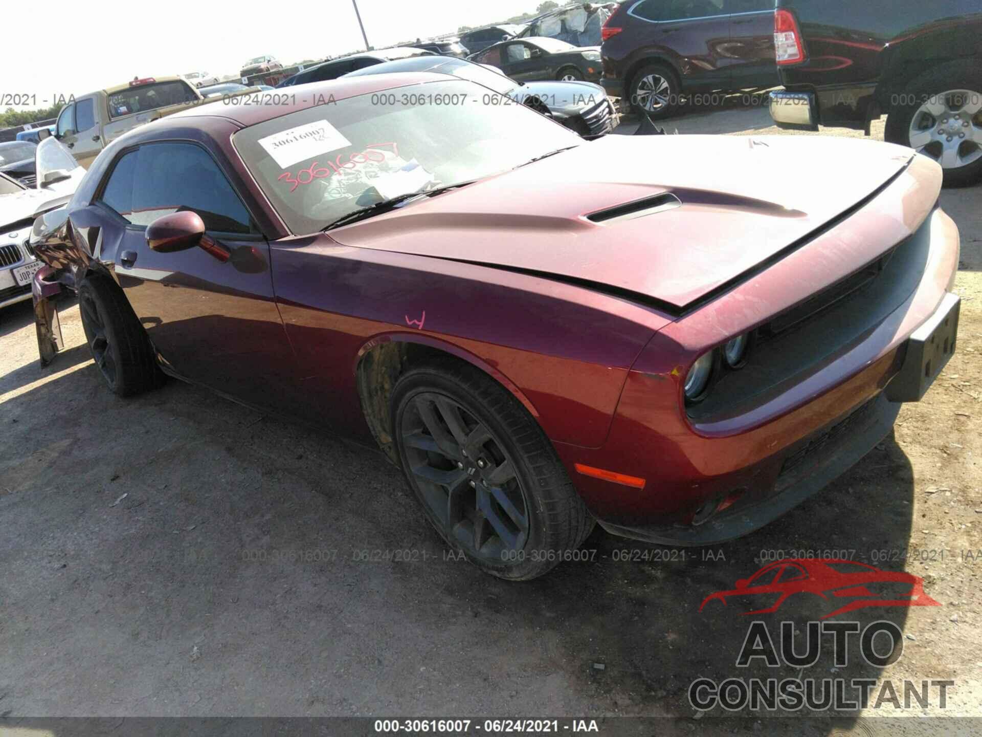 DODGE CHALLENGER 2019 - 2C3CDZAG4KH591342