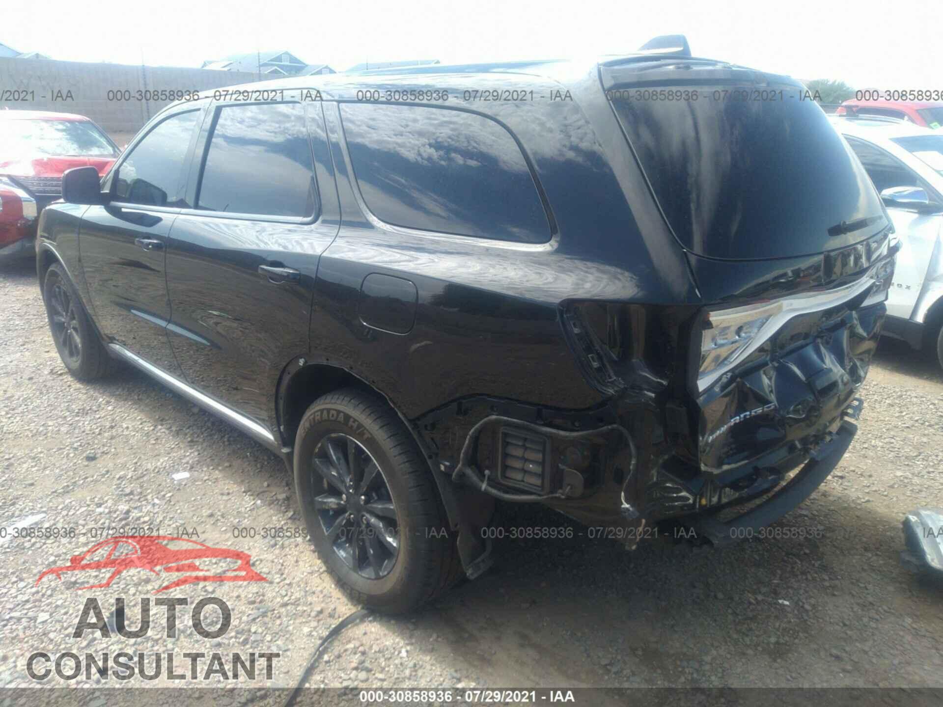 DODGE DURANGO 2018 - 1C4RDHAG9JC100491