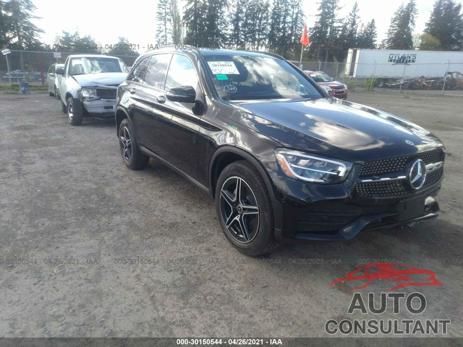 MERCEDES-BENZ GLC 2021 - W1N0G8EB2MF888007