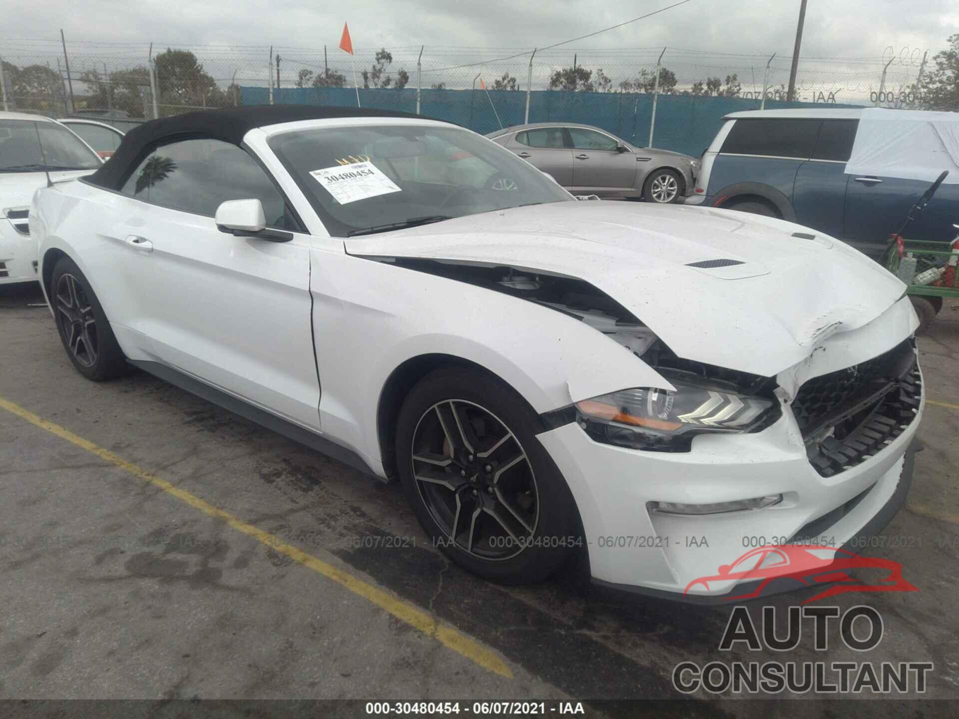 FORD MUSTANG 2020 - 1FATP8UH6L5106604