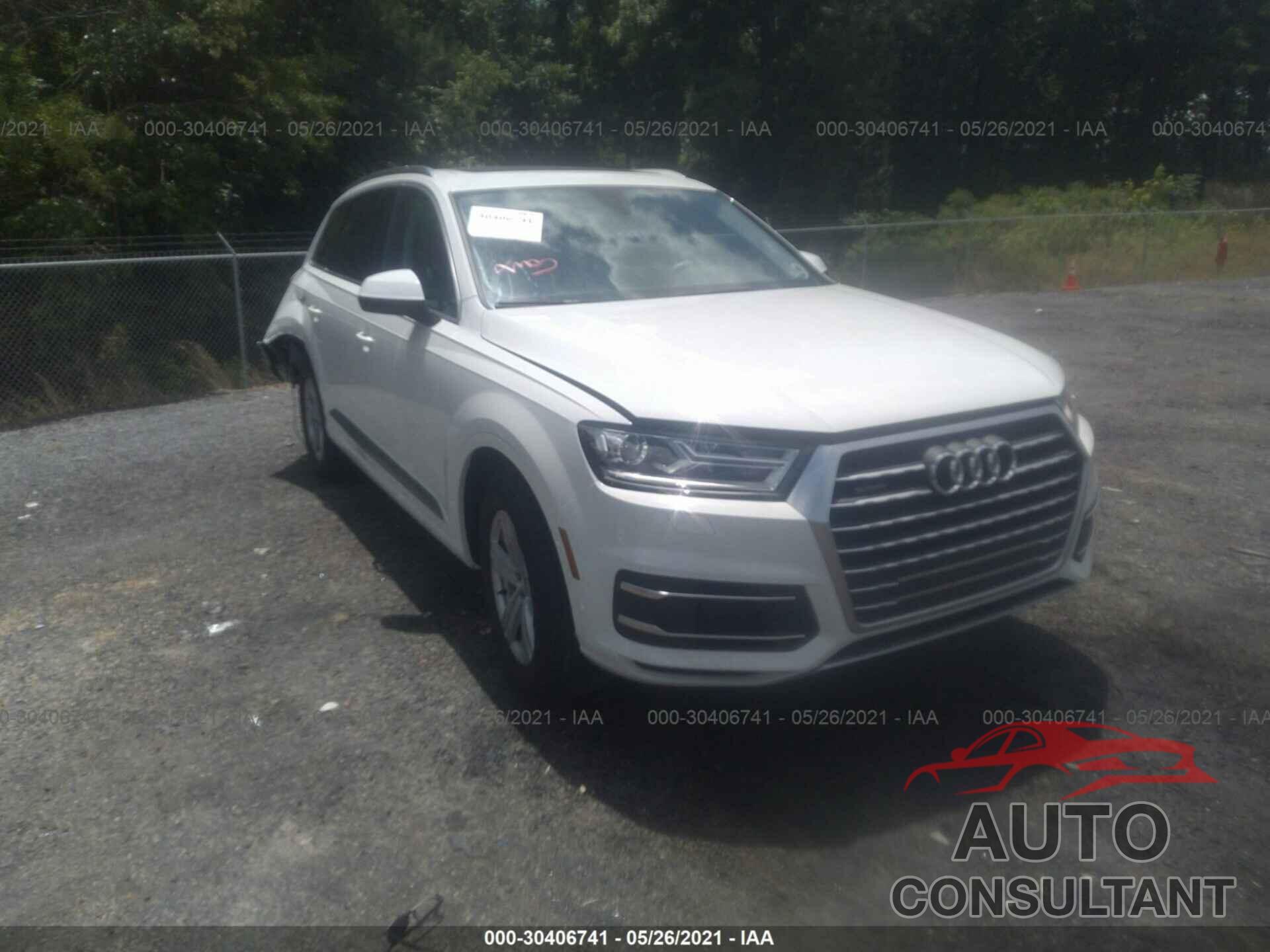 AUDI Q7 2019 - WA1AHAF73KD019834