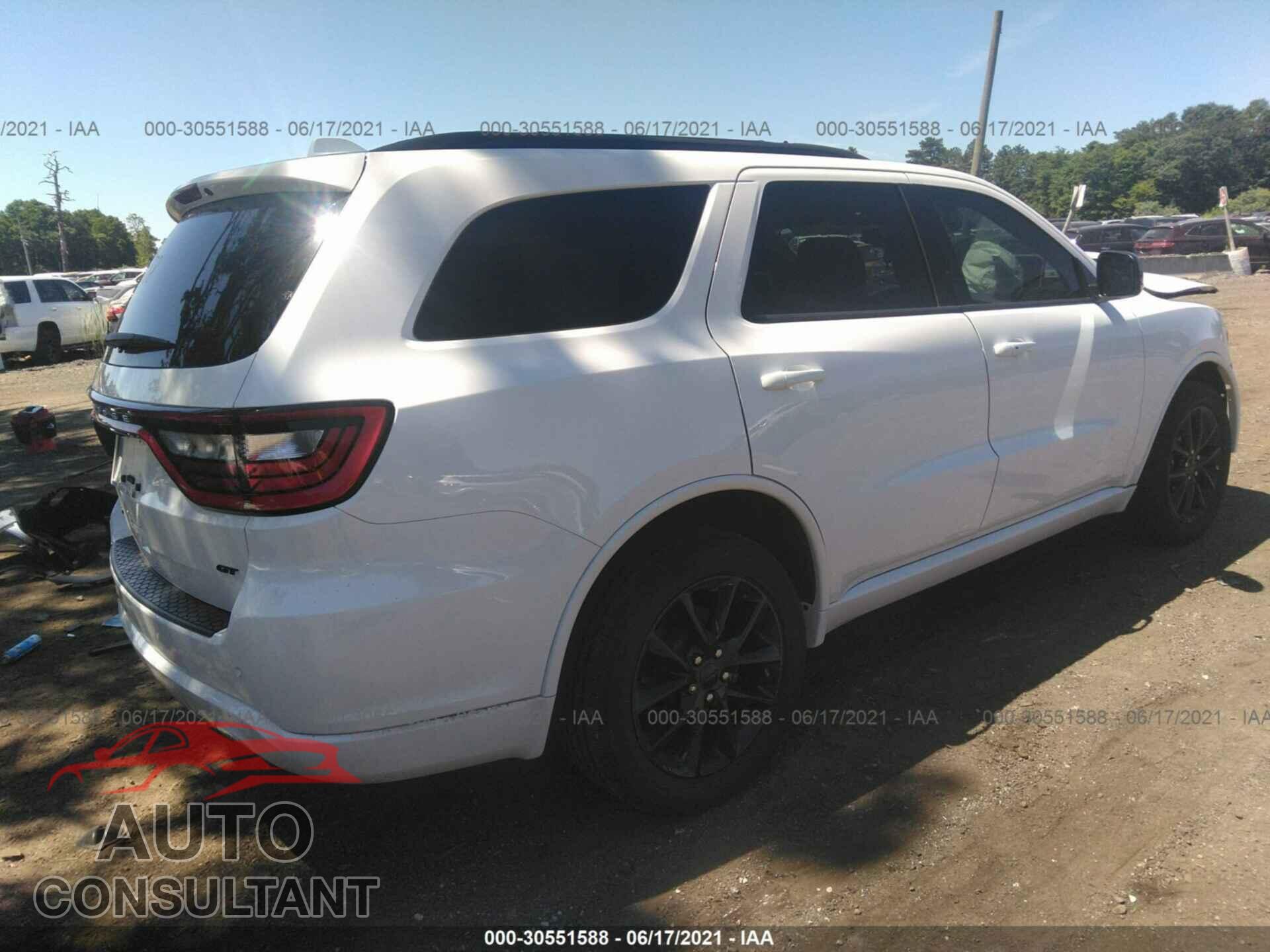 DODGE DURANGO 2018 - 1C4RDJDG6JC443438