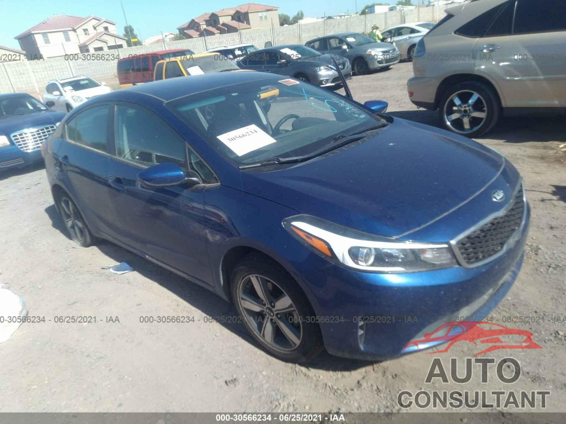 KIA FORTE 2018 - 3KPFL4A77JE199030