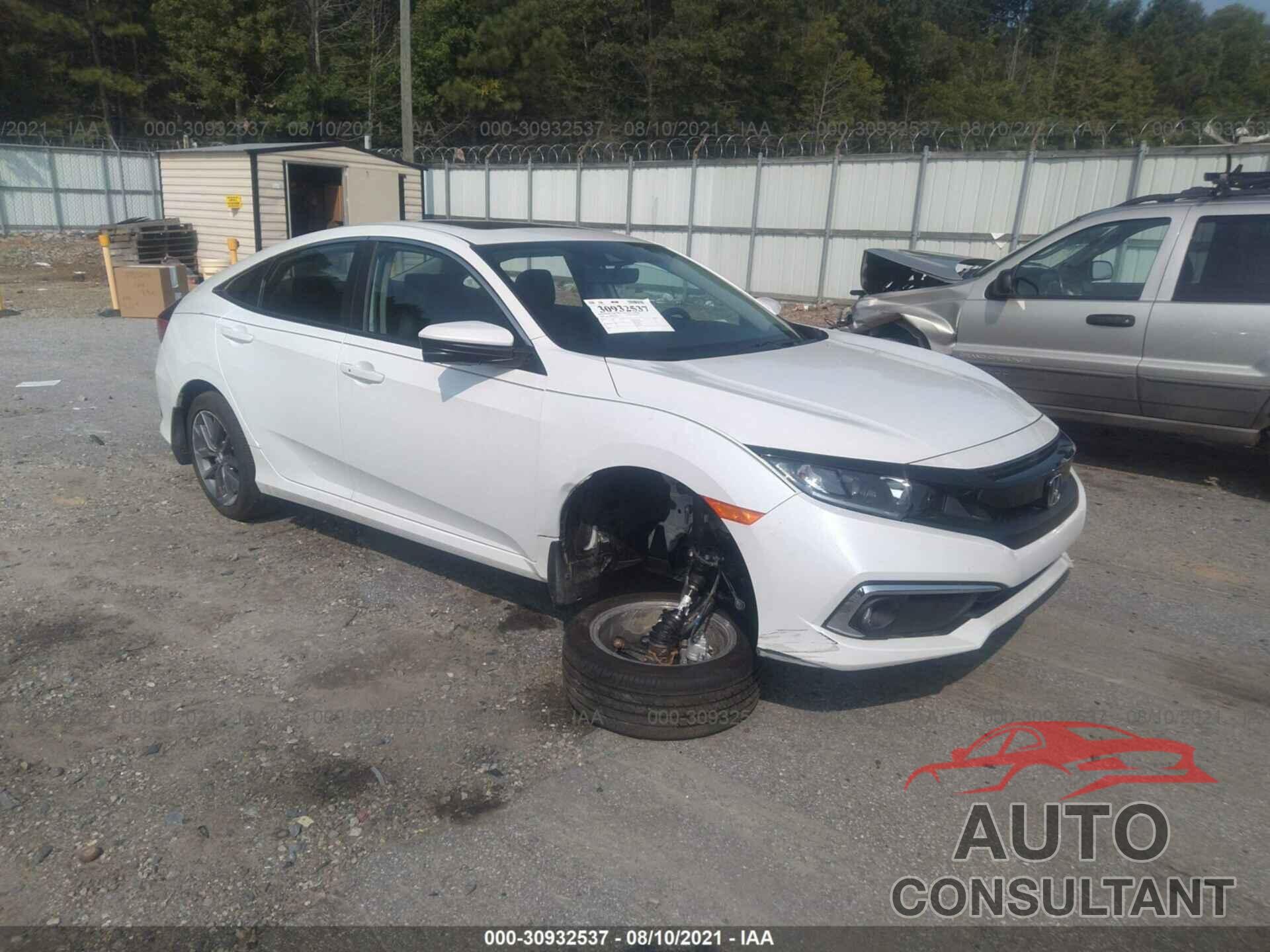 HONDA CIVIC SEDAN 2020 - 19XFC1F71LE018403