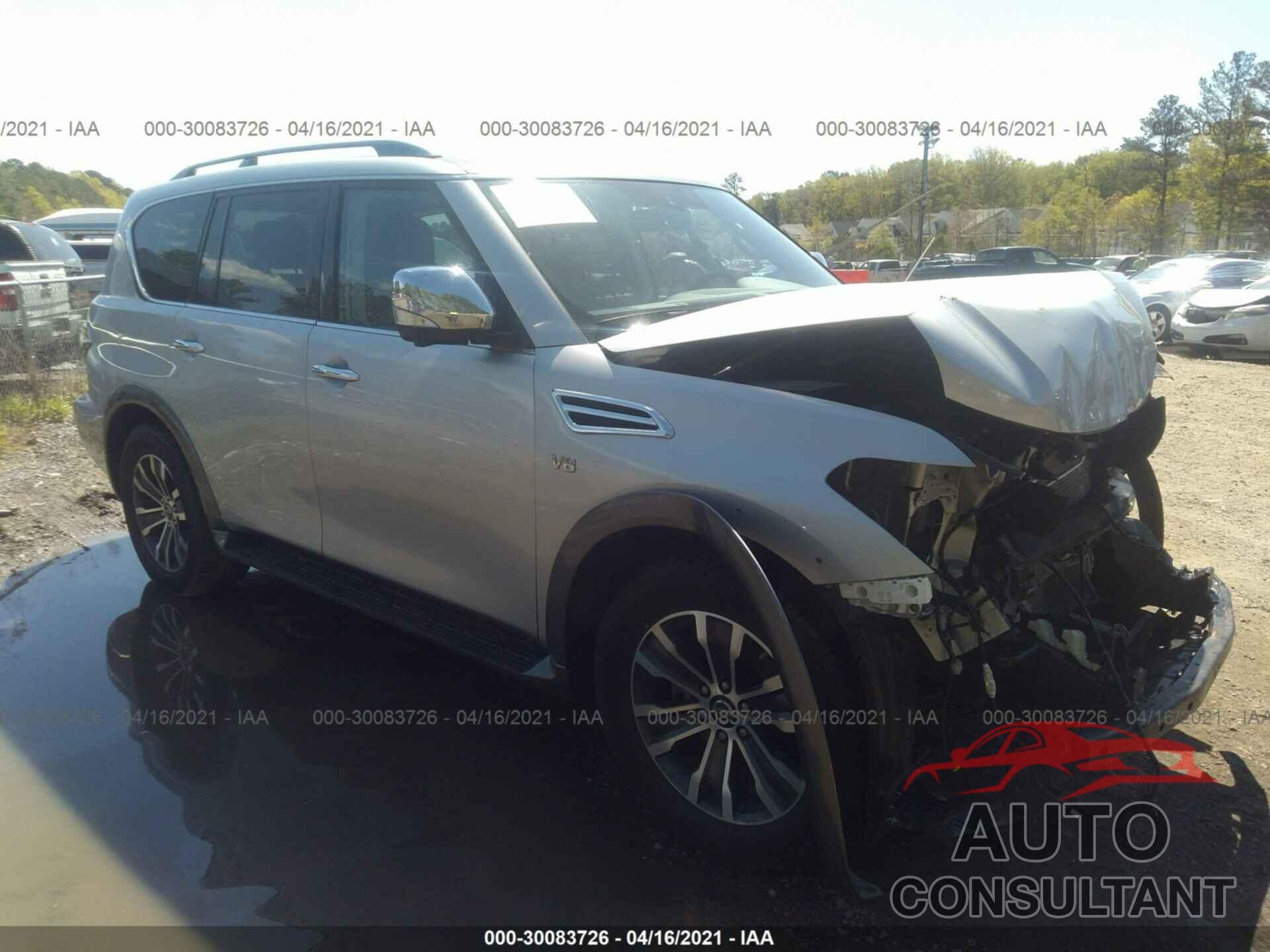 NISSAN ARMADA 2020 - JN8AY2NC9L9619714