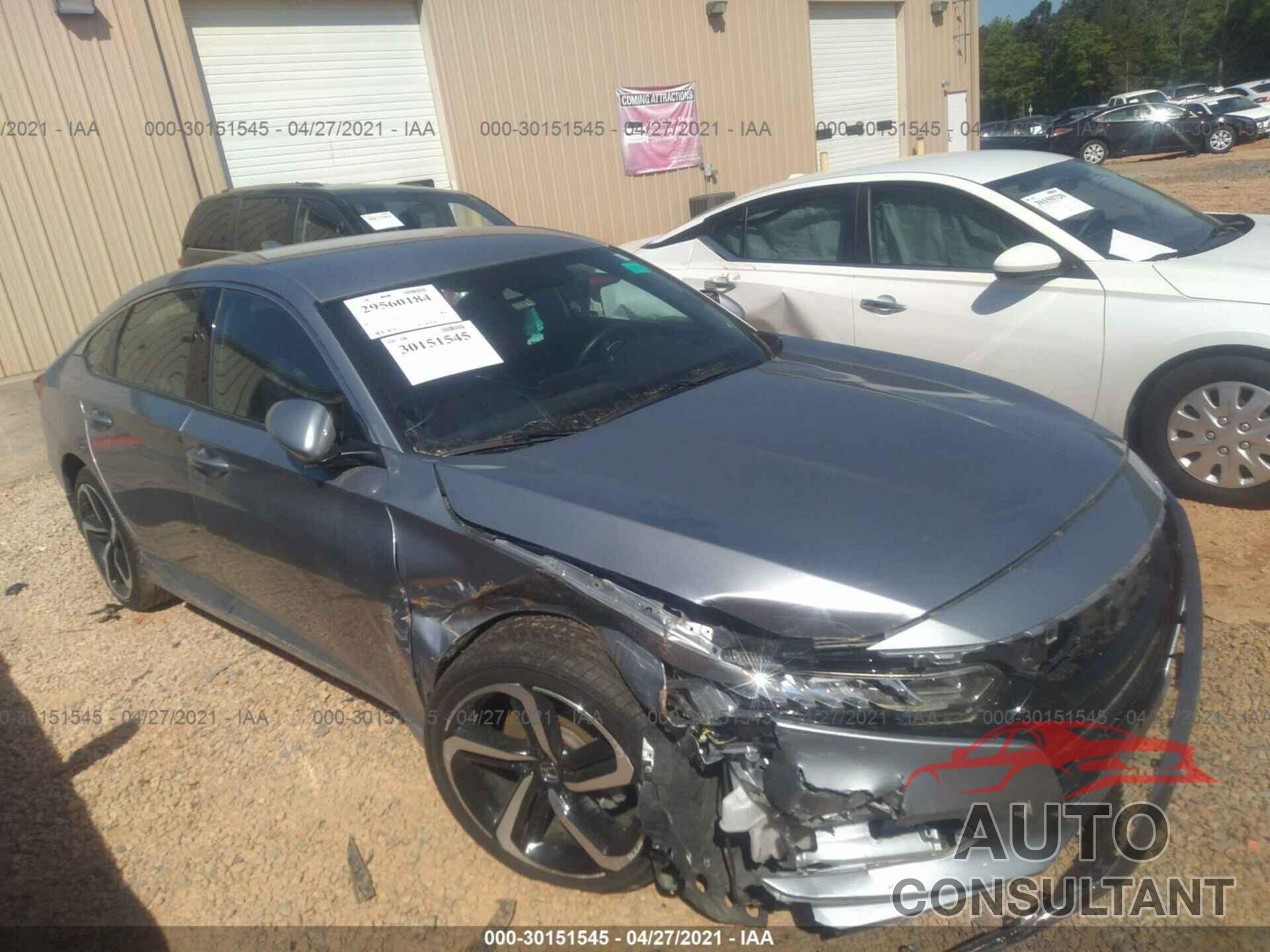 HONDA ACCORD SEDAN 2018 - 1HGCV1F3XJA254043