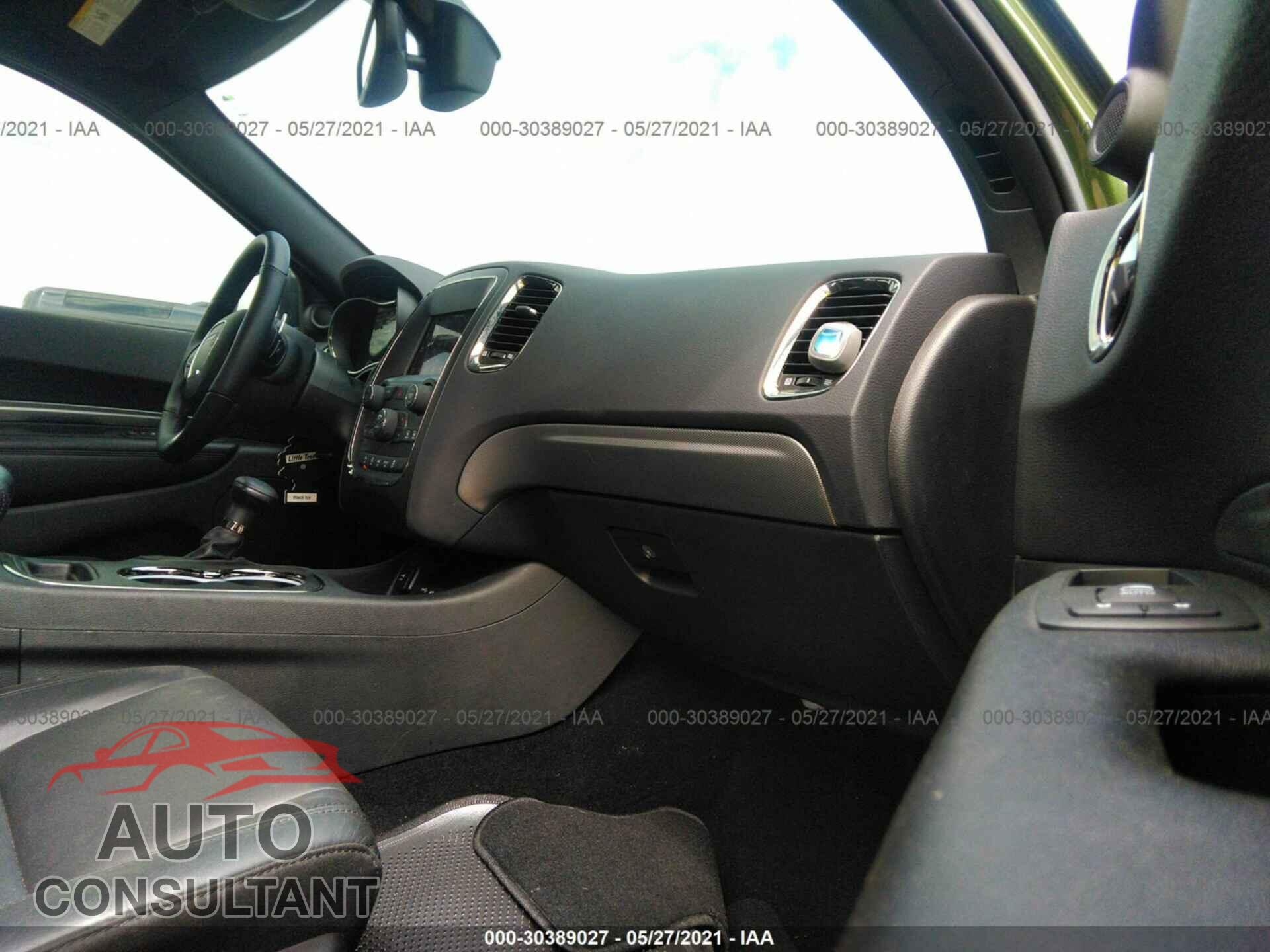 DODGE DURANGO 2020 - 1C4RDJDG4LC188033