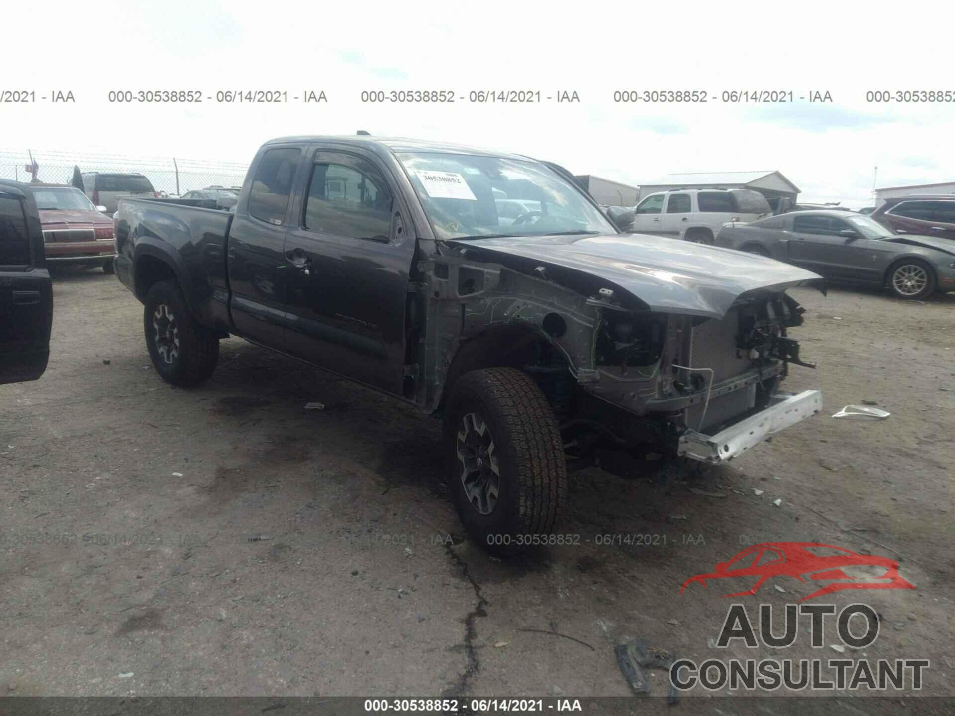 TOYOTA TACOMA 4WD 2021 - 3TYSZ5AN3MT011149