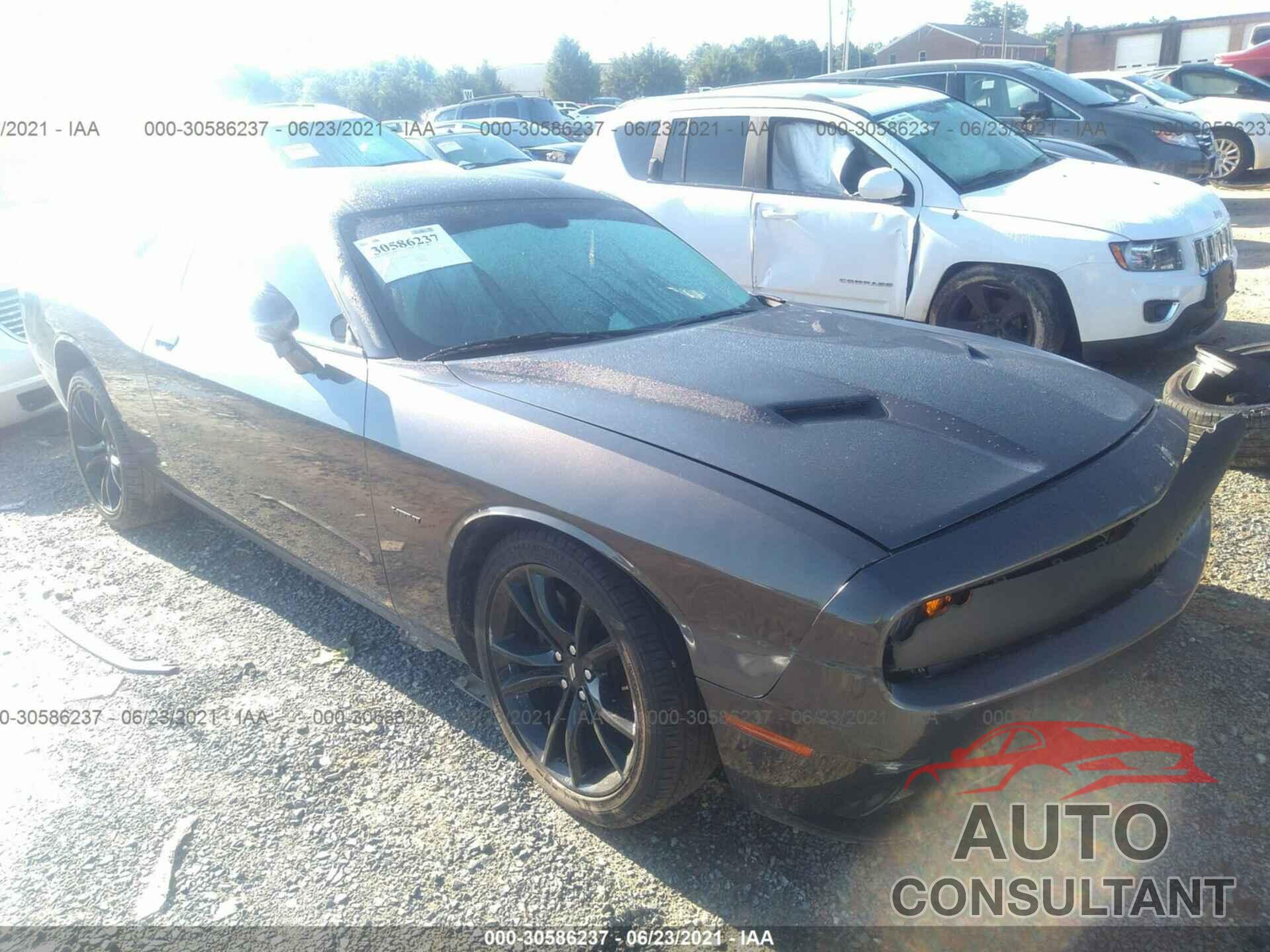 DODGE CHALLENGER 2018 - 2C3CDZBT4JH252235