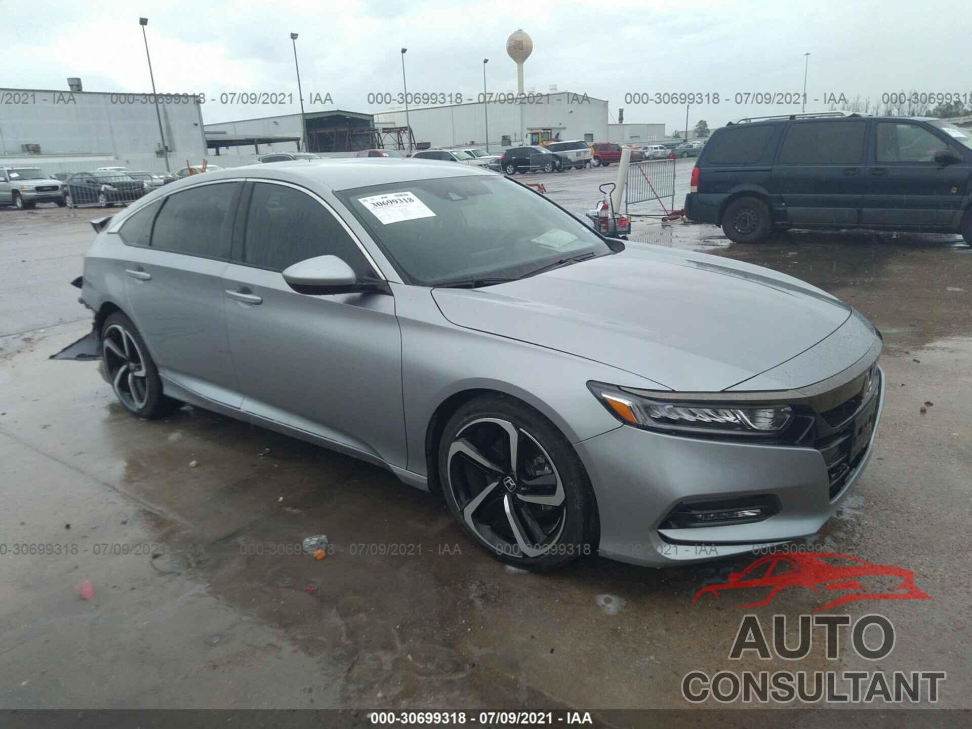 HONDA ACCORD SEDAN 2019 - 1HGCV1F34KA133008